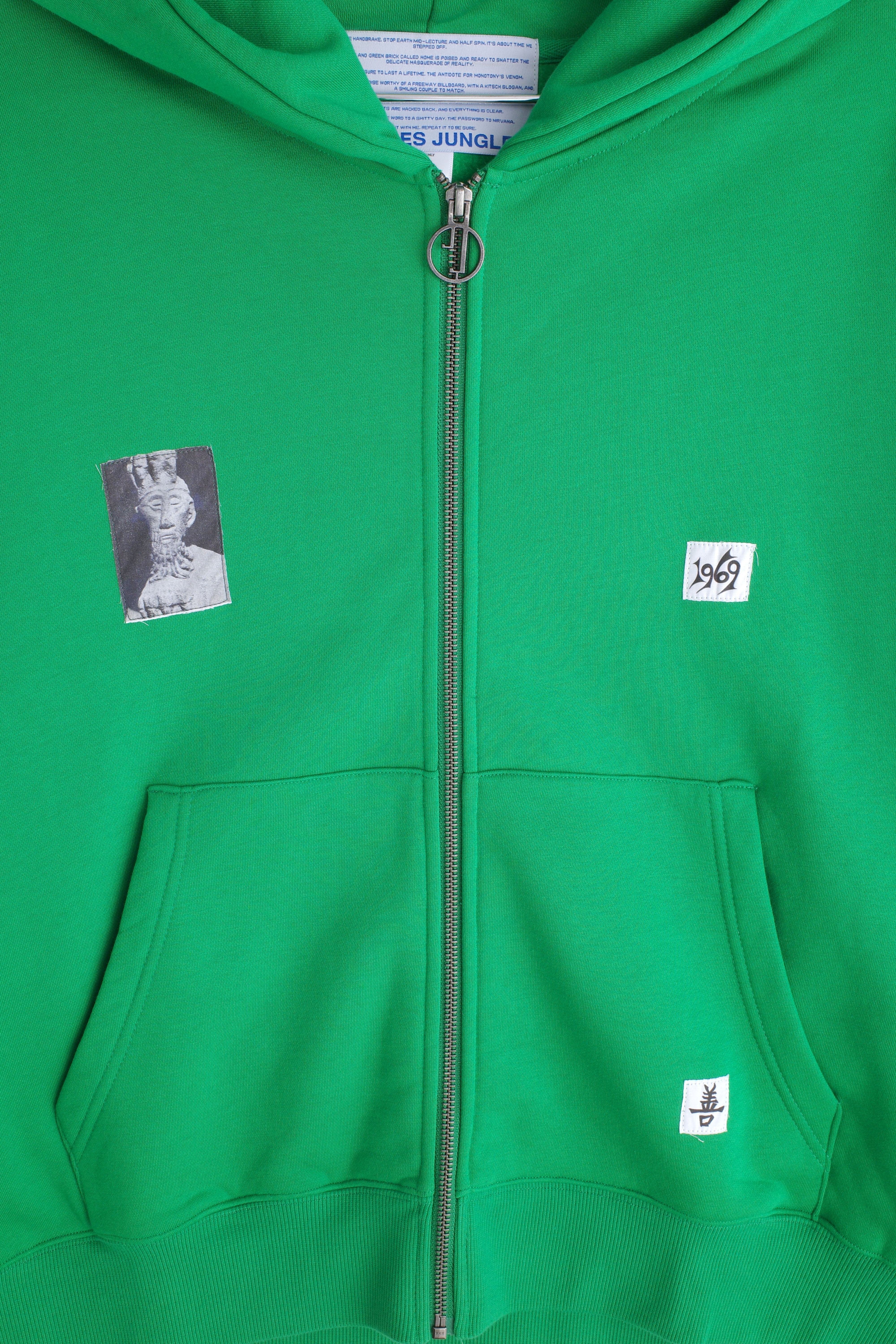 1969 Patches Zip up Hoodie - Image 19