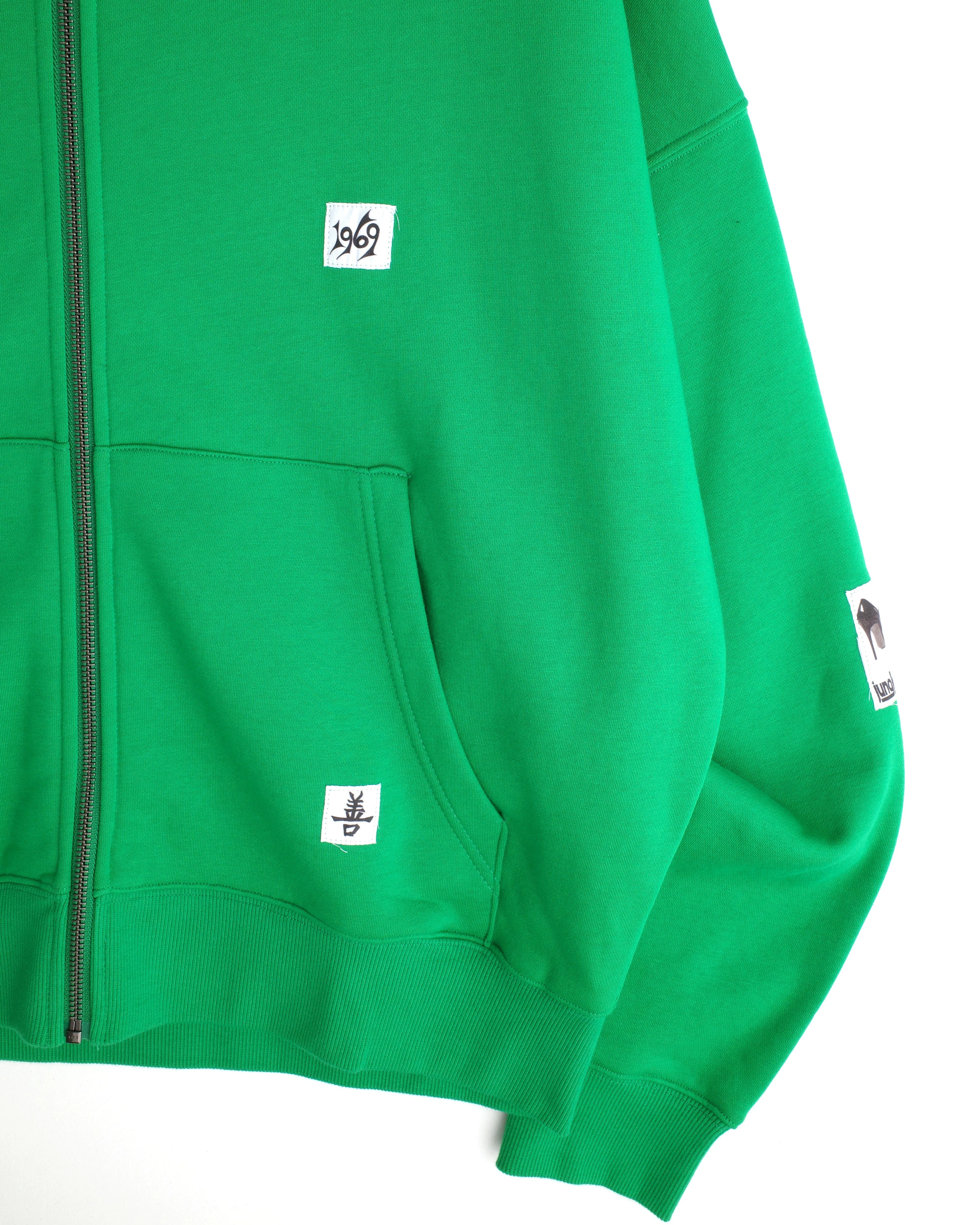 1969 Patches Zip up Hoodie - Image 4