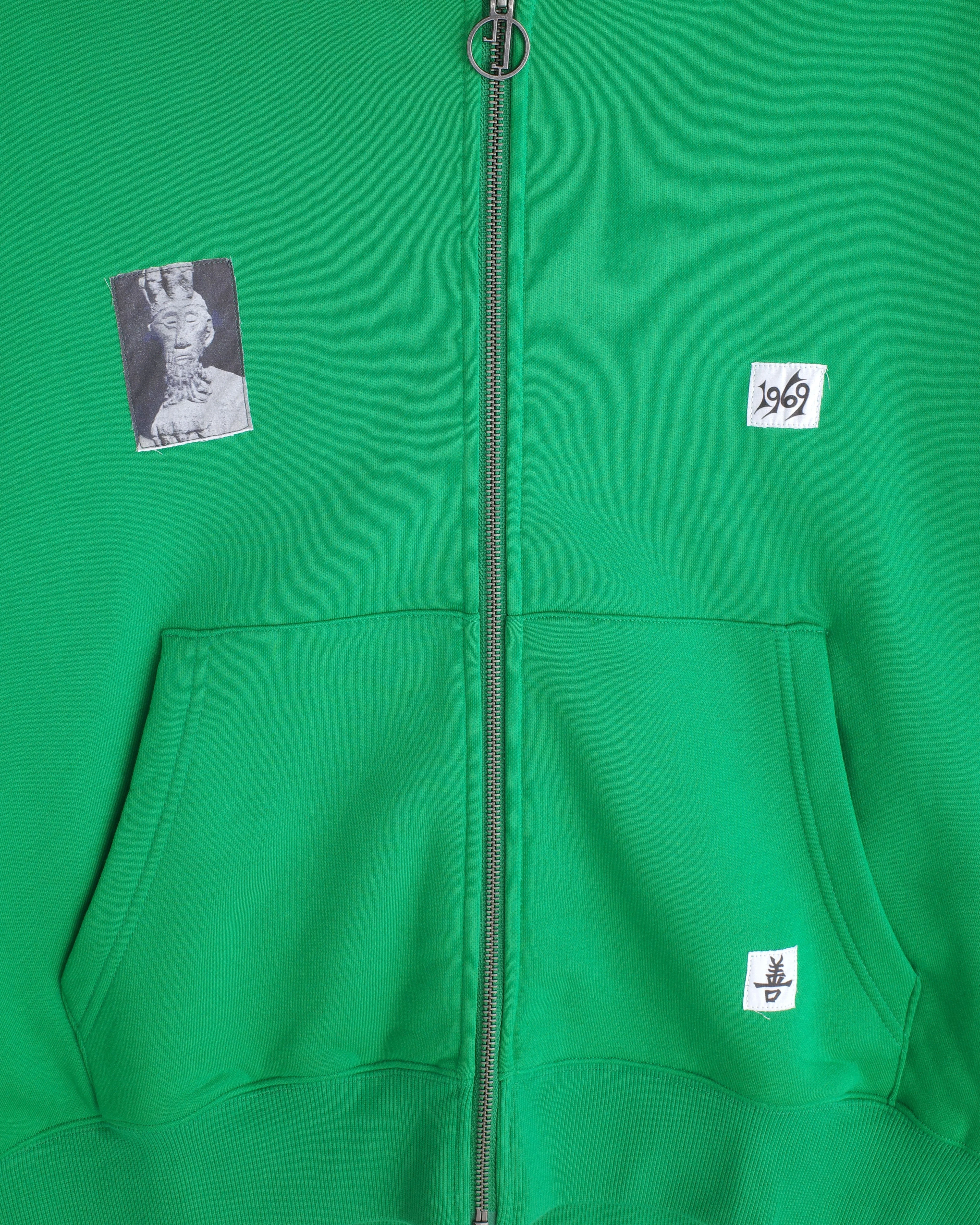 1969 Patches Zip up Hoodie - Image 5
