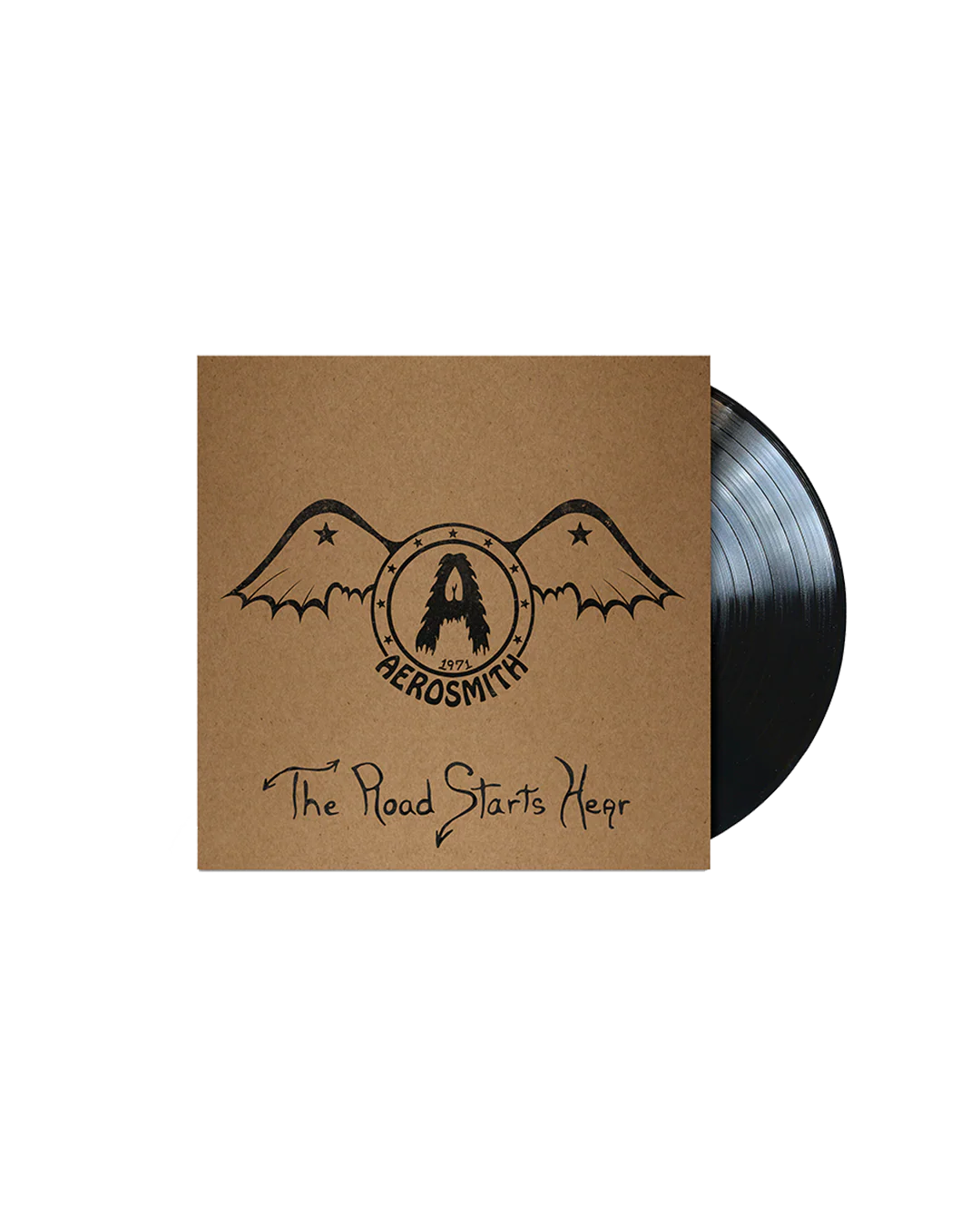 1971: The Road Starts Hear LP