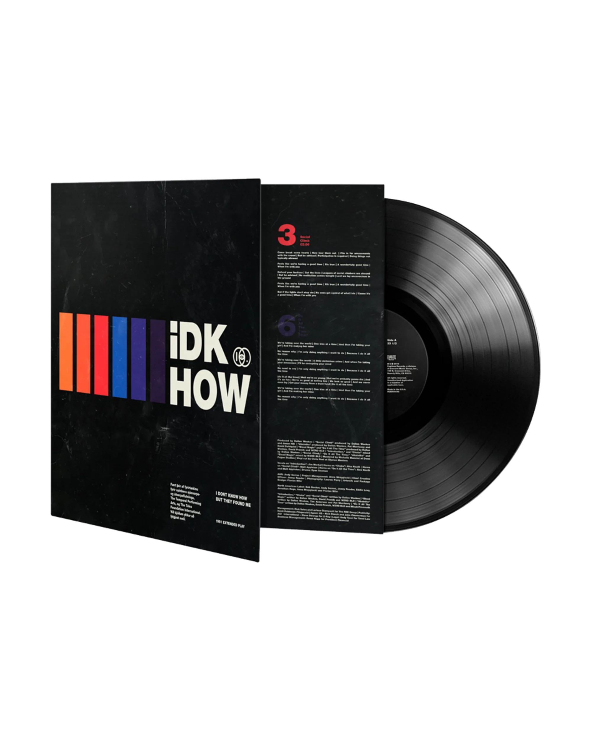 1981 Extended Play - Black Vinyl