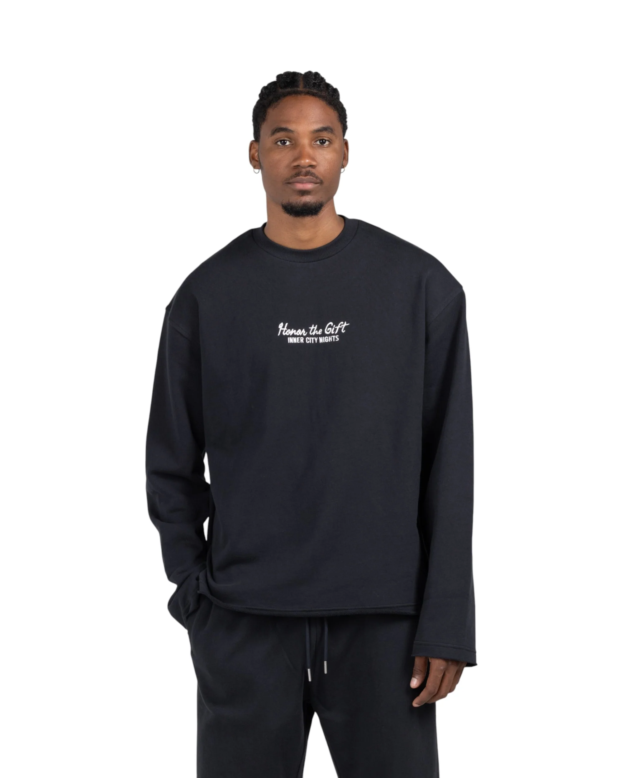 1988 Drive In Crewneck - Black - Image 2