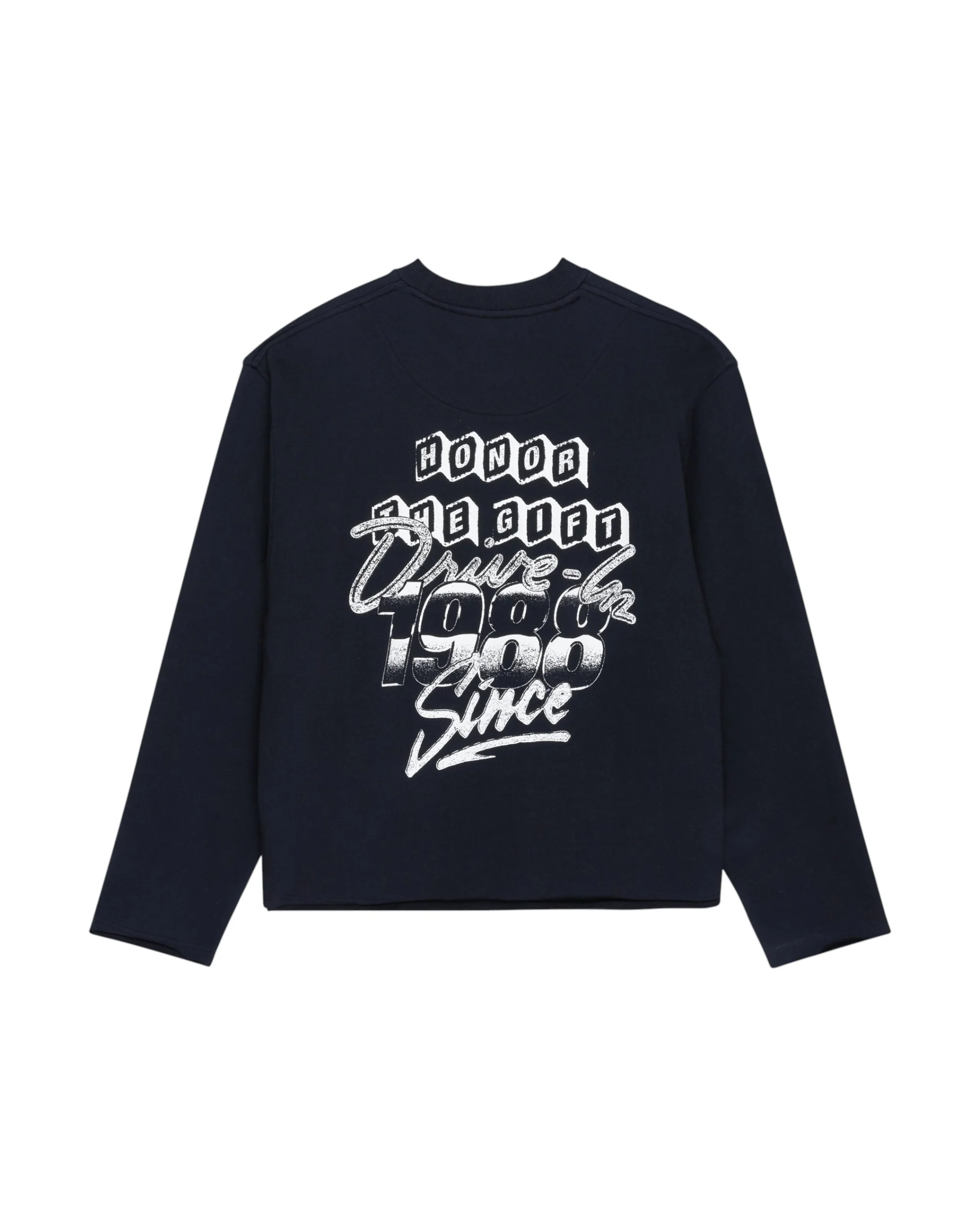 1988 Drive In Crewneck - Black - Image 3