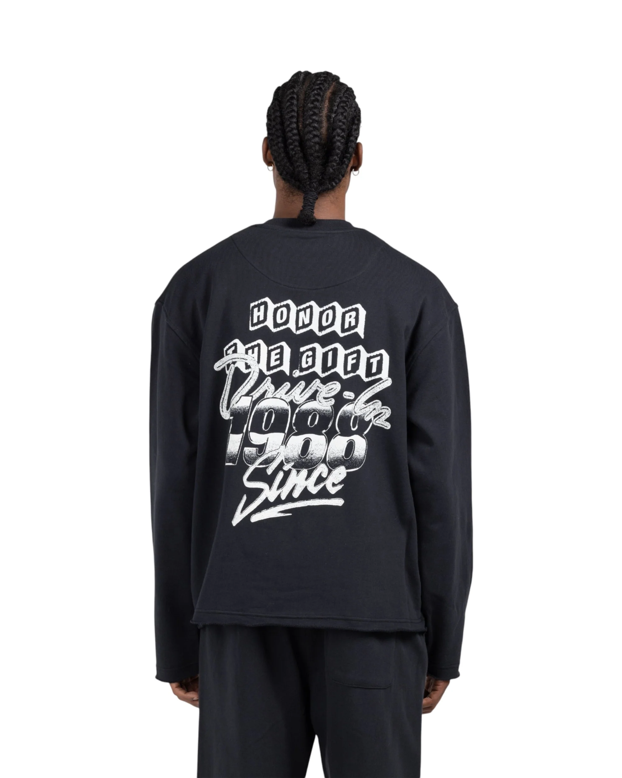1988 Drive In Crewneck - Black - Image 4