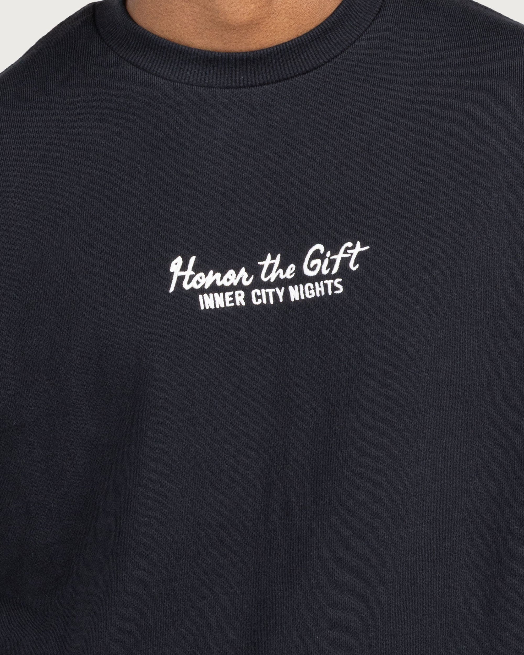 1988 Drive In Crewneck - Black - Image 5