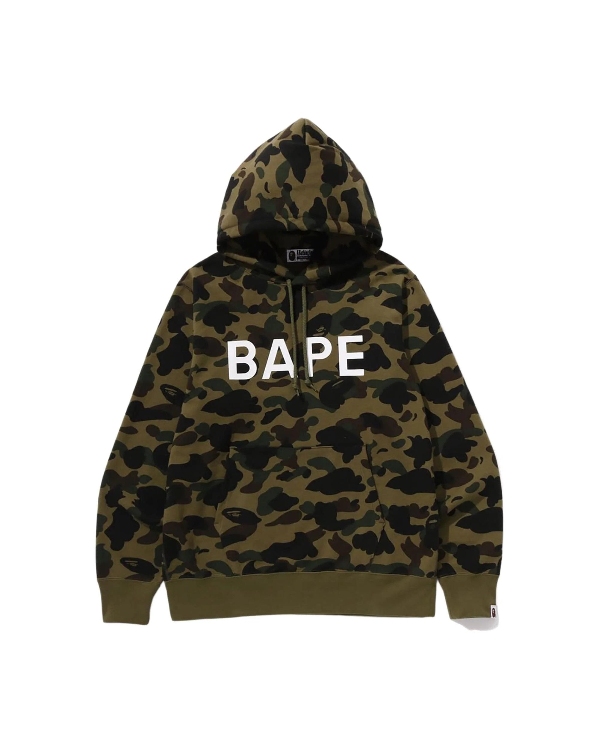 1ST CAMO BAPE PULLOVER HOODIE MENS
