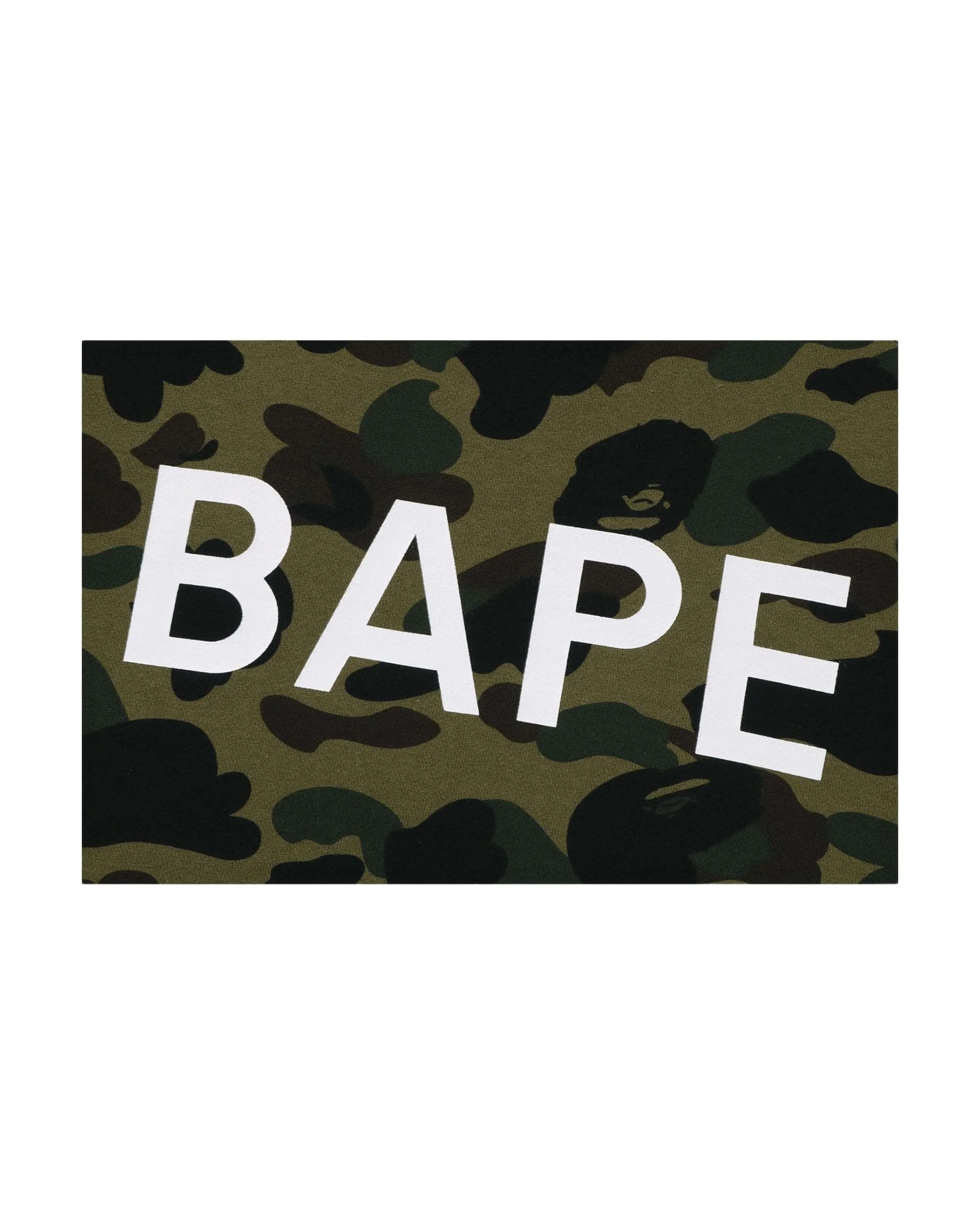 1ST CAMO BAPE PULLOVER HOODIE MENS - Image 3
