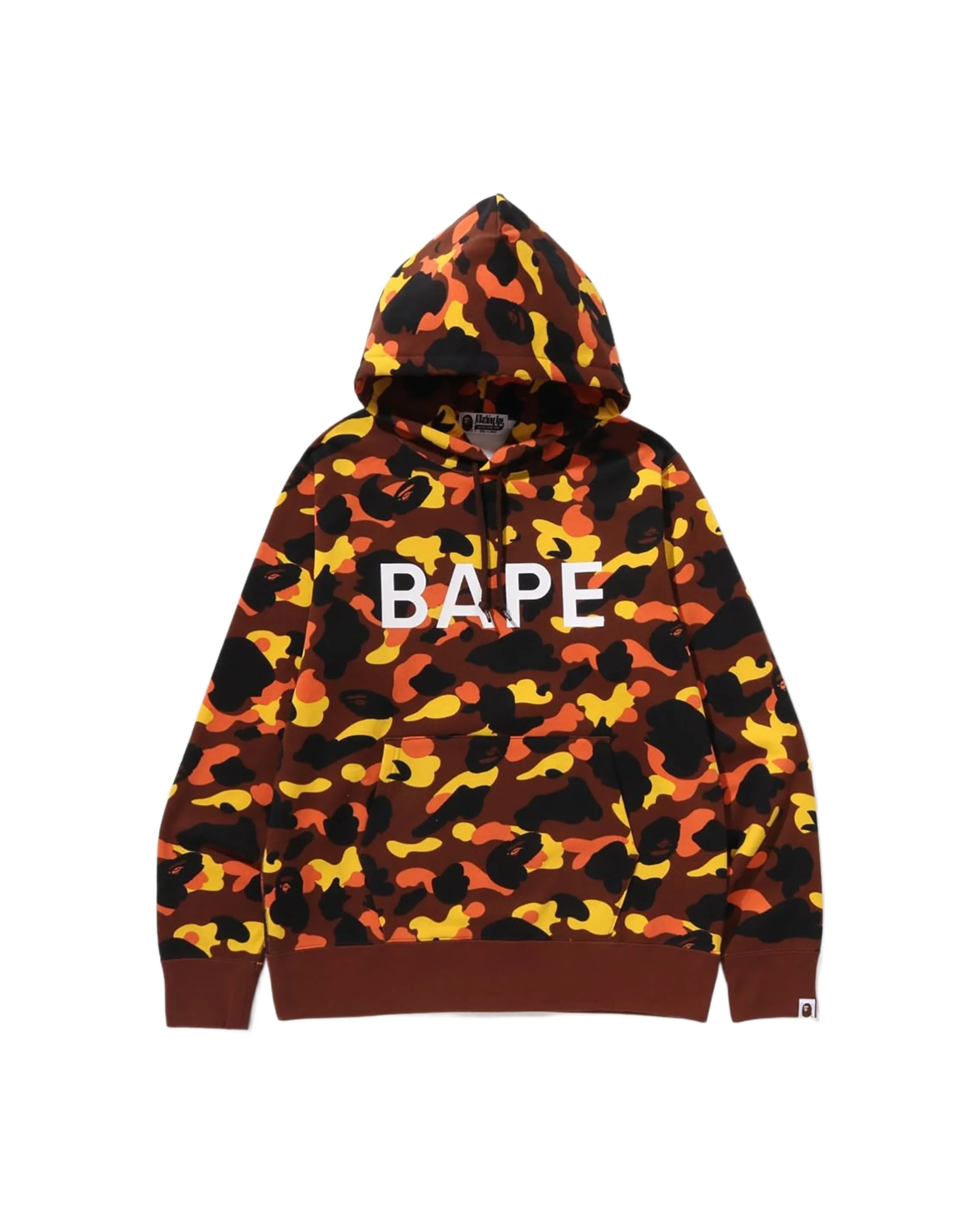1ST CAMO BAPE PULLOVER HOODIE MENS - Image 4
