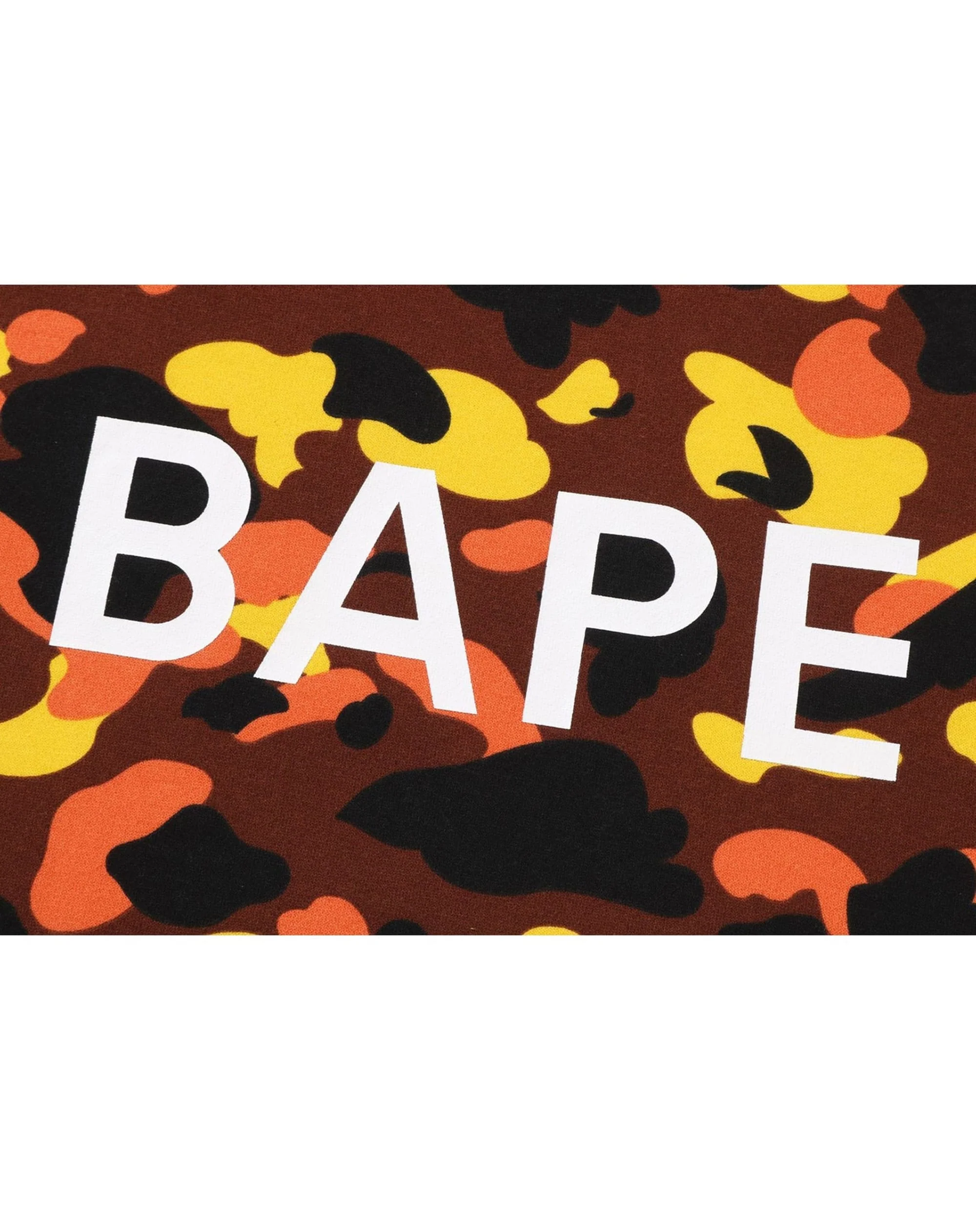 1ST CAMO BAPE PULLOVER HOODIE MENS - Image 6