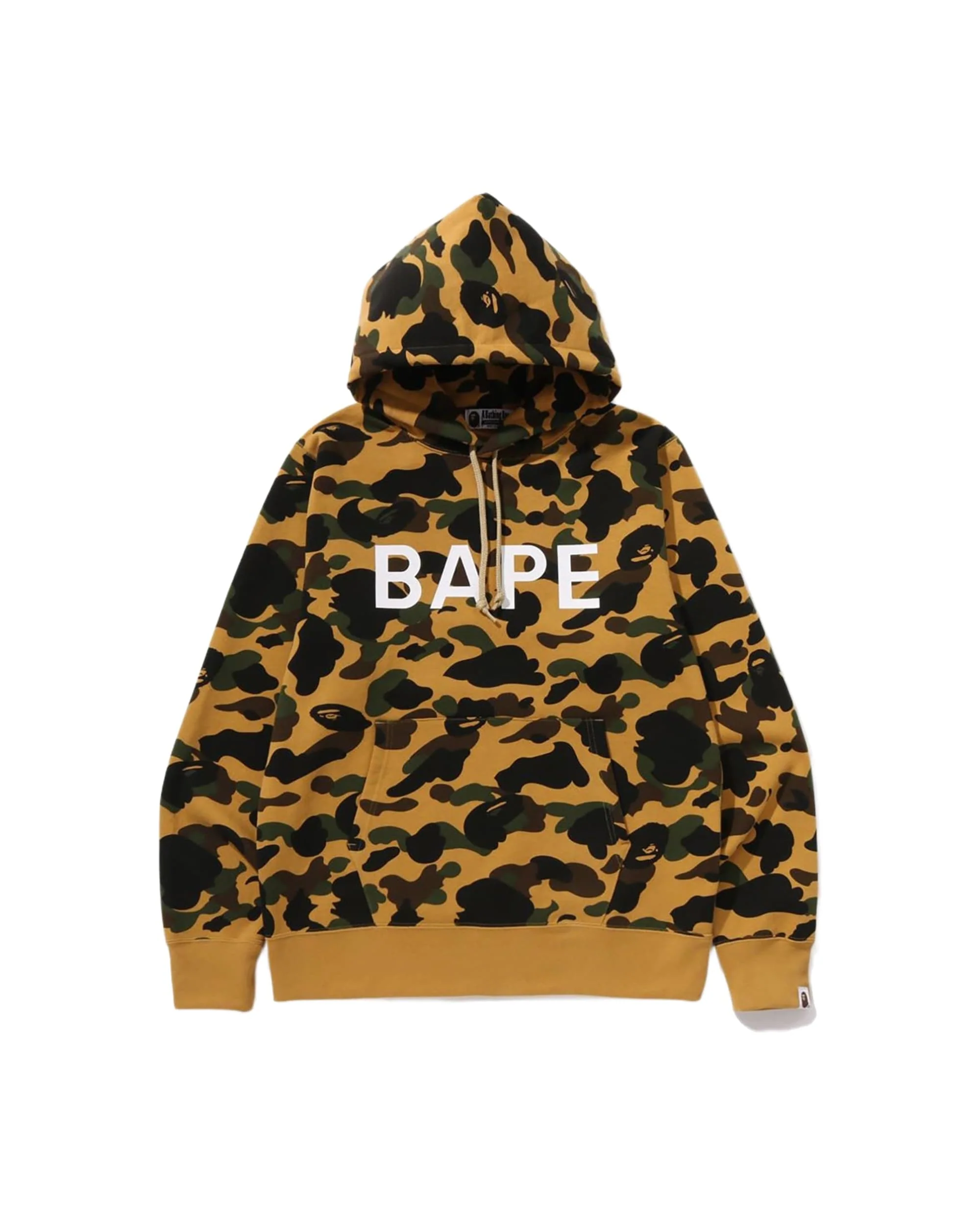 1ST CAMO BAPE PULLOVER HOODIE MENS - Image 7