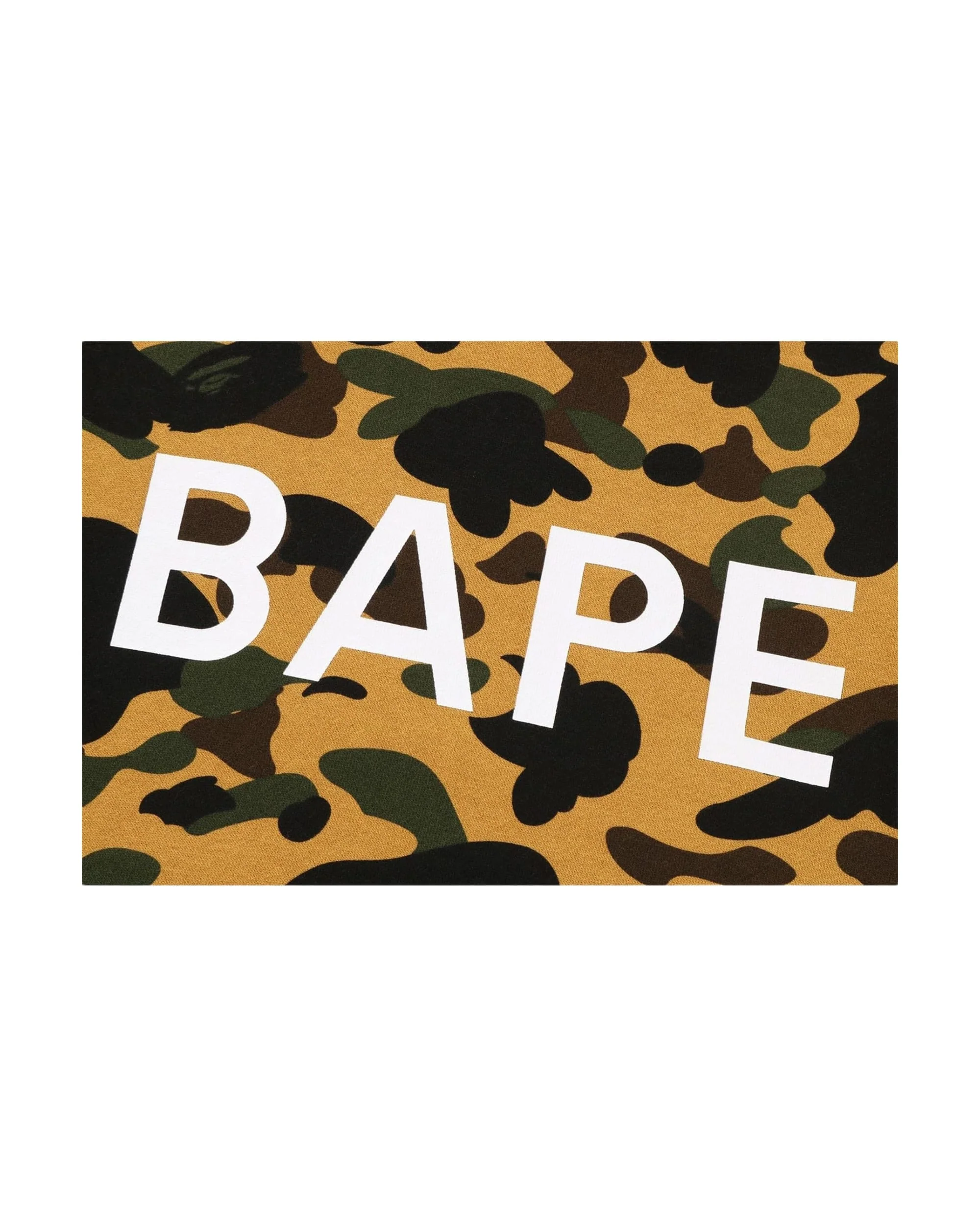 1ST CAMO BAPE PULLOVER HOODIE MENS - Image 9