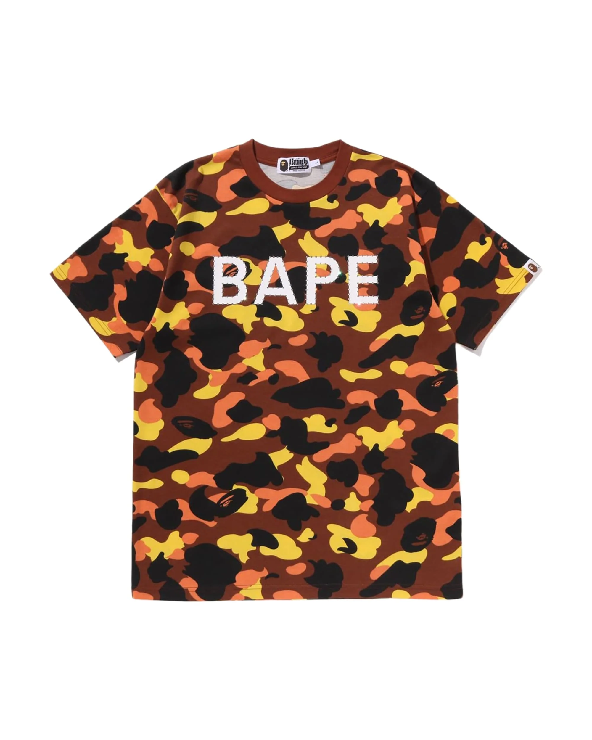 1ST CAMO BAPE RHINESTONE TEE MENS - Image 4