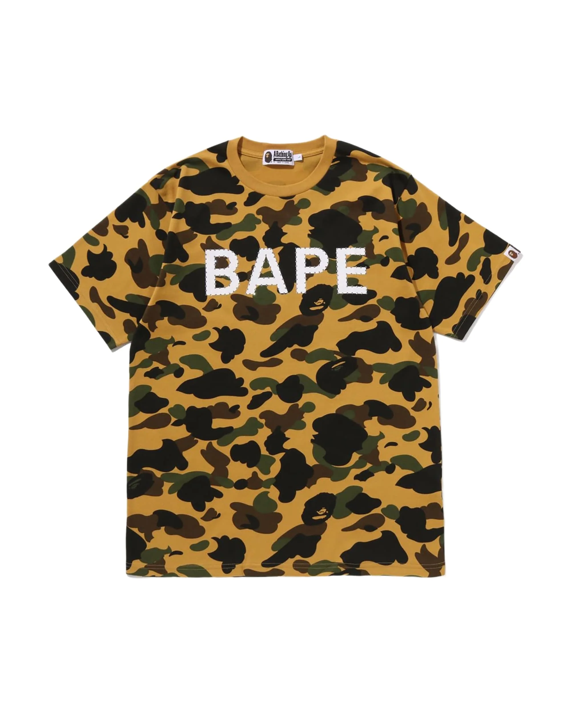 1ST CAMO BAPE RHINESTONE TEE MENS - Image 7