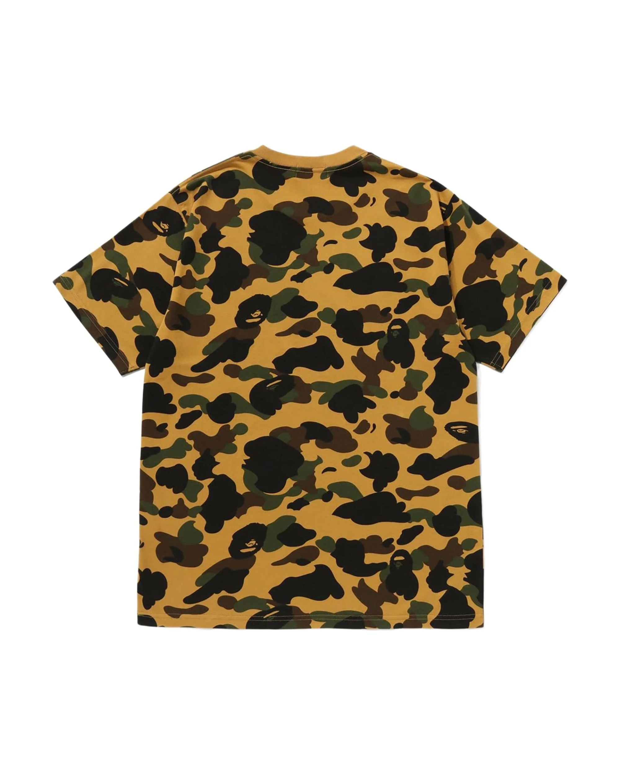 1ST CAMO BAPE RHINESTONE TEE MENS - Image 9