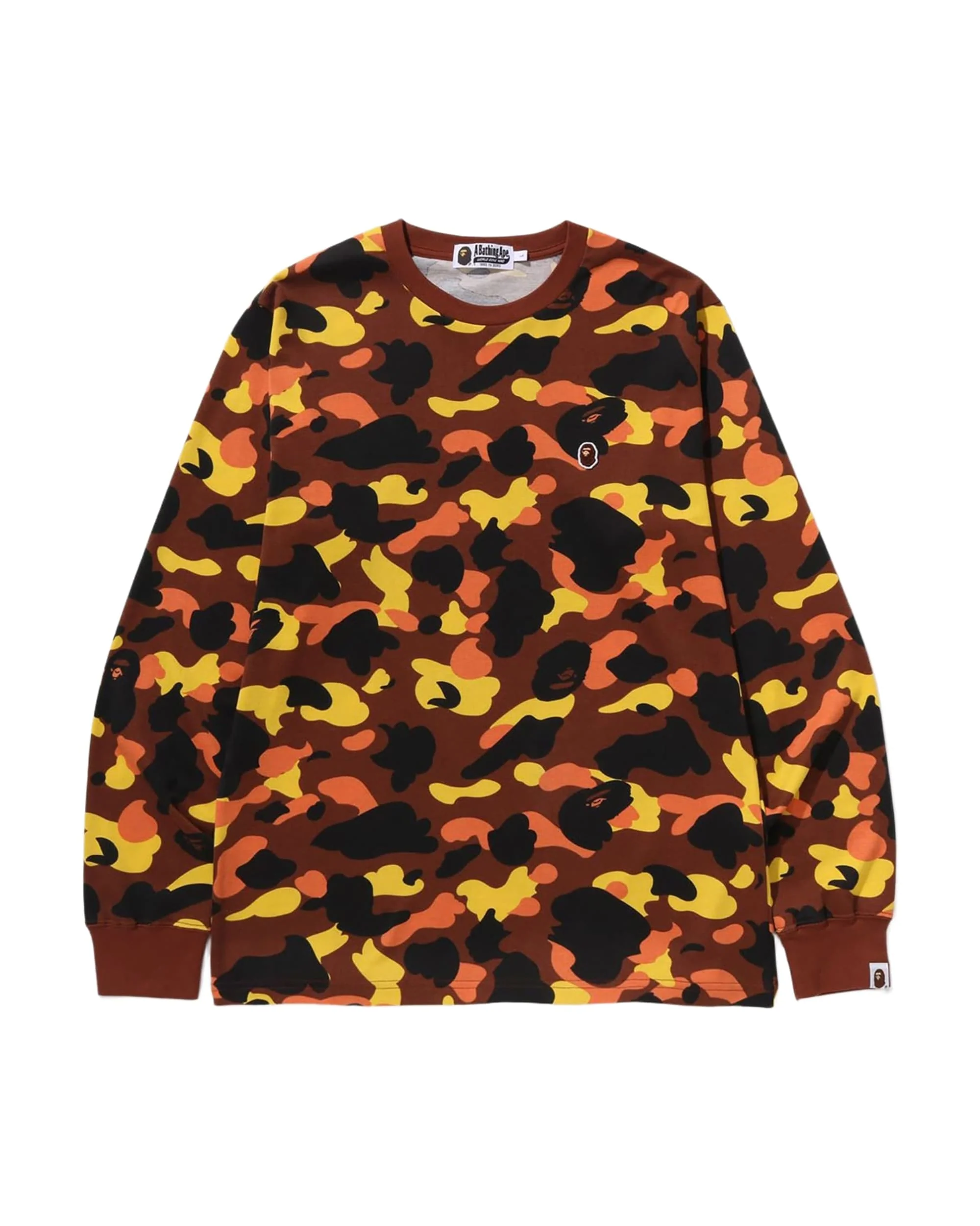 1ST CAMO ONE POINT LS TEE MENS - Image 4