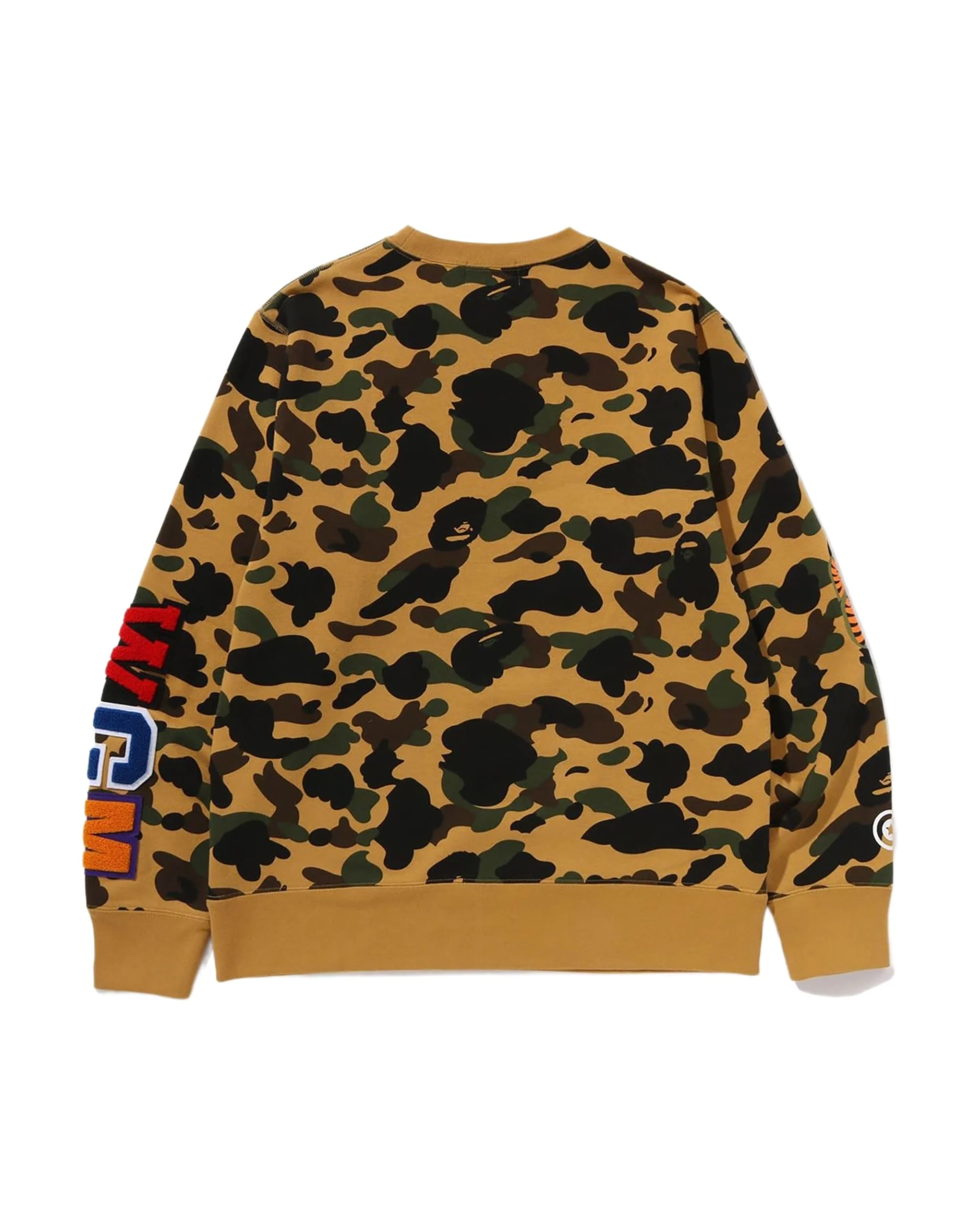 1ST CAMO SHARK CREWNECK SWEATSHIRT MENS - Image 13