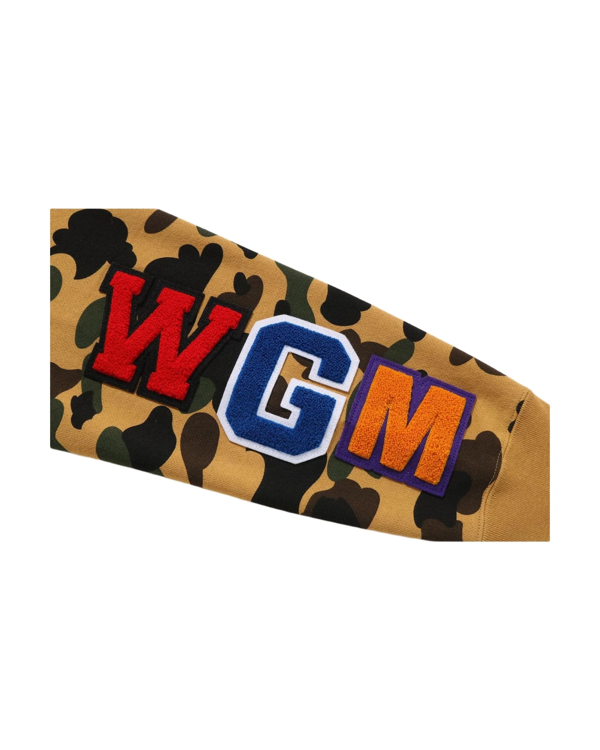 1ST CAMO SHARK CREWNECK SWEATSHIRT MENS - Image 14