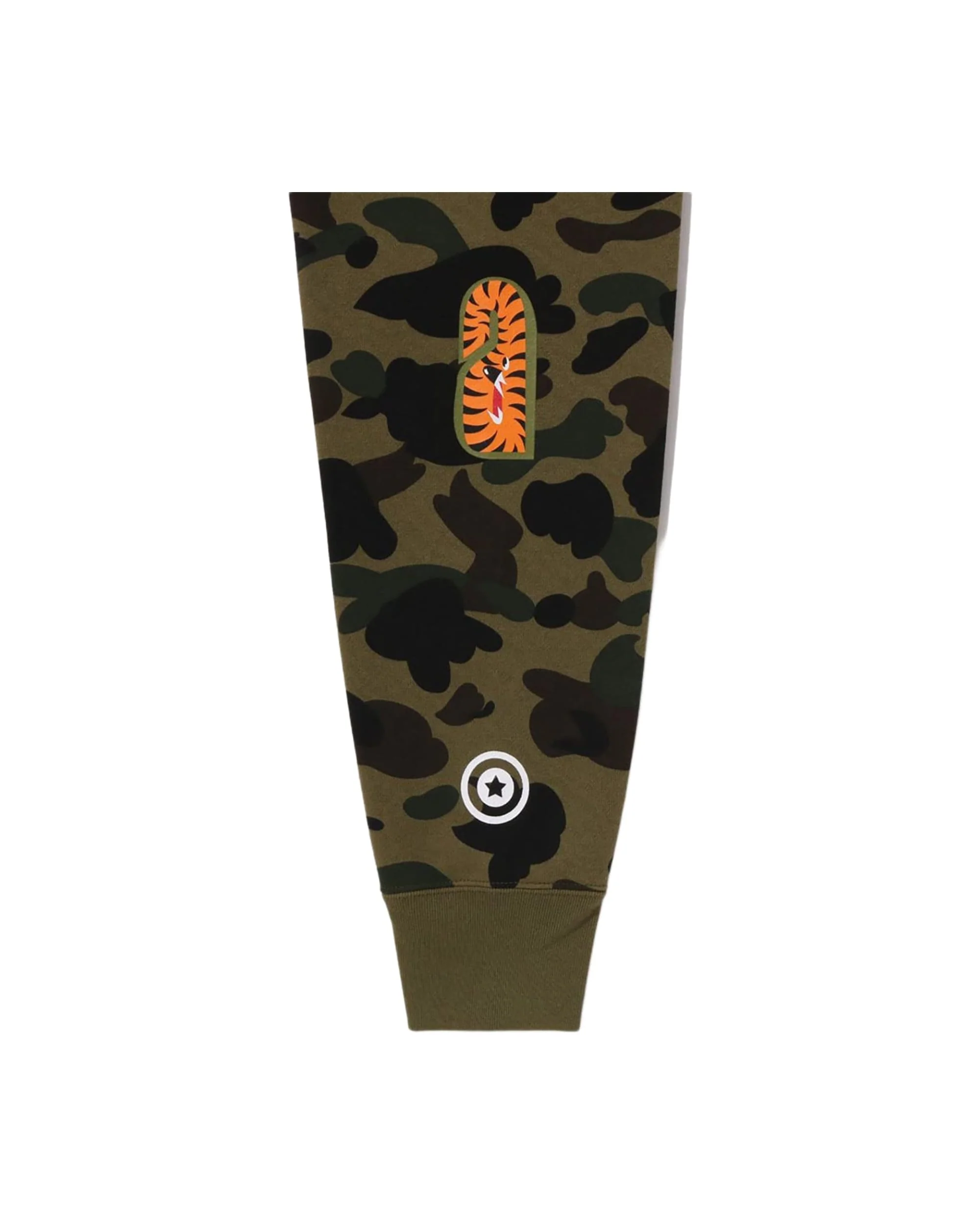 1ST CAMO SHARK CREWNECK SWEATSHIRT MENS - Image 5