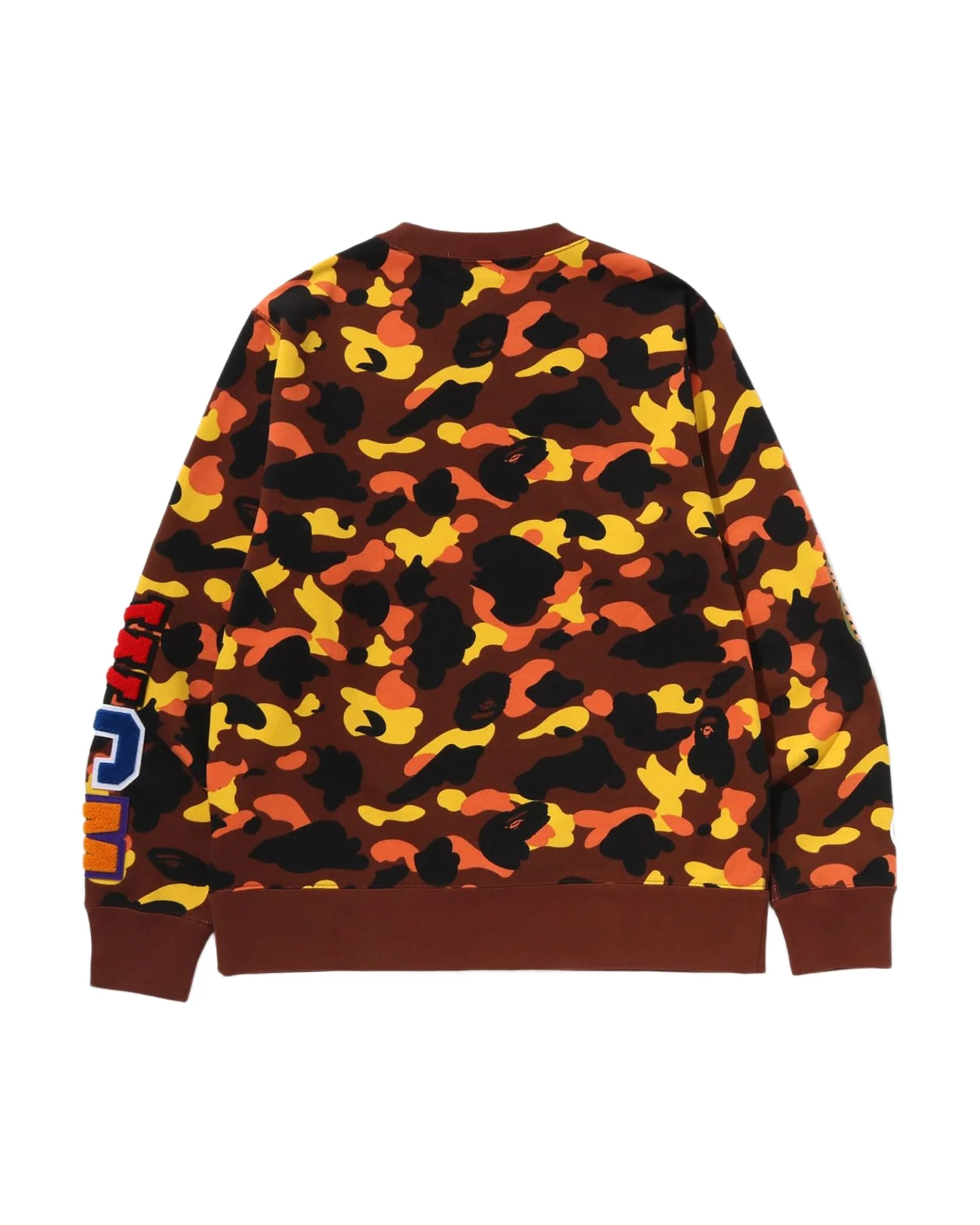1ST CAMO SHARK CREWNECK SWEATSHIRT MENS - Image 8