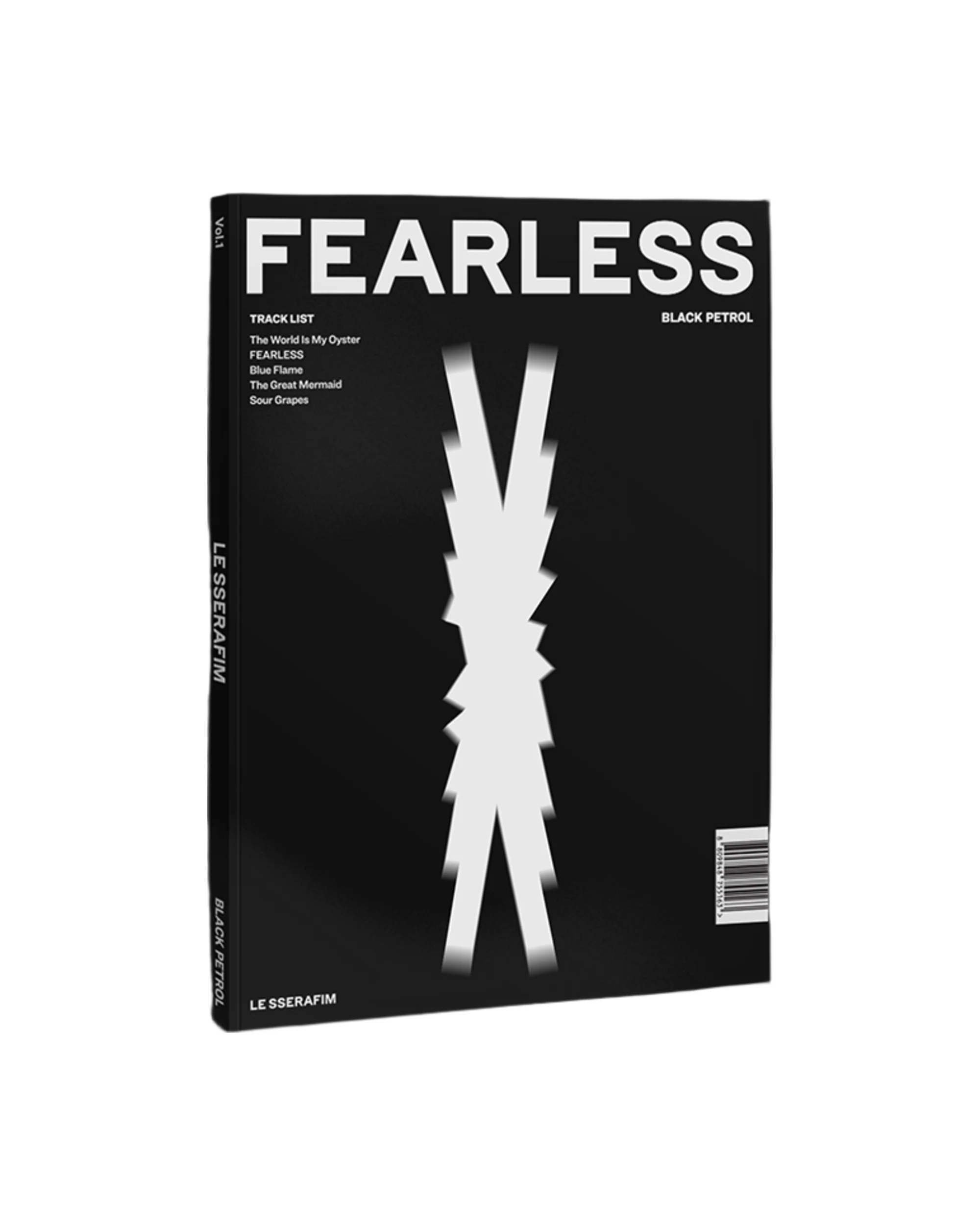 1st Mini Album 'FEARLESS' BLACK PETROL