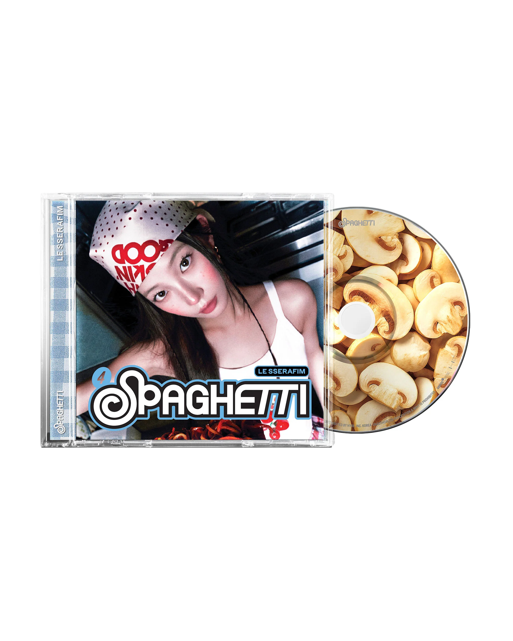 1st Single Album 'SPAGHETTI' Single CD (Mushroom ver.)