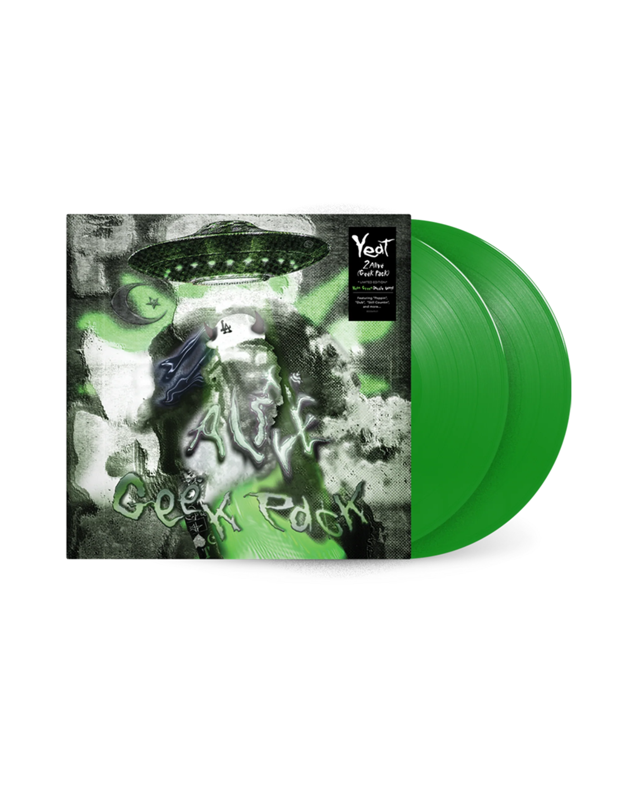 2 Alivë (Geëk Pack) Vinyl