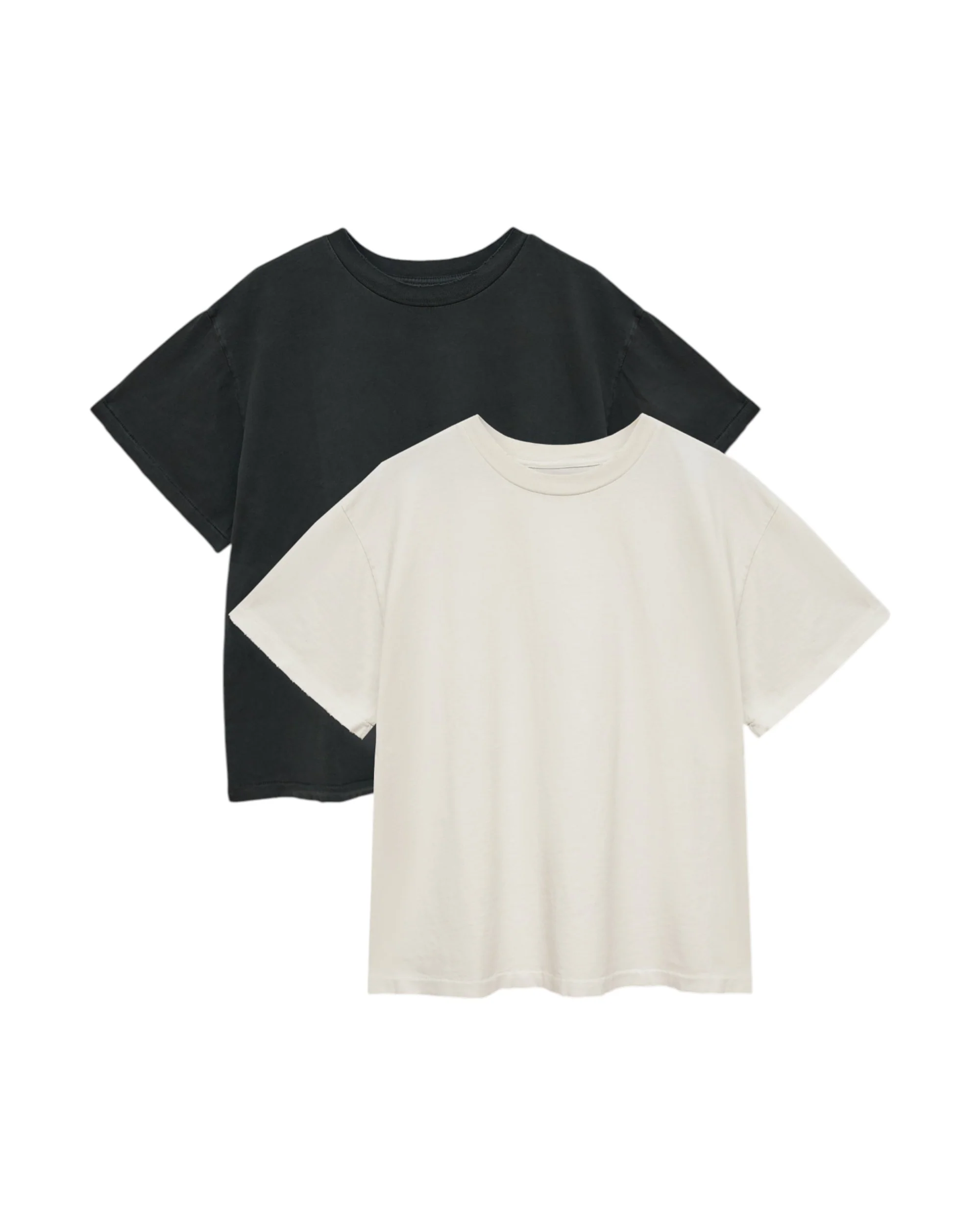 2 Pack Archive Tee - Black & White