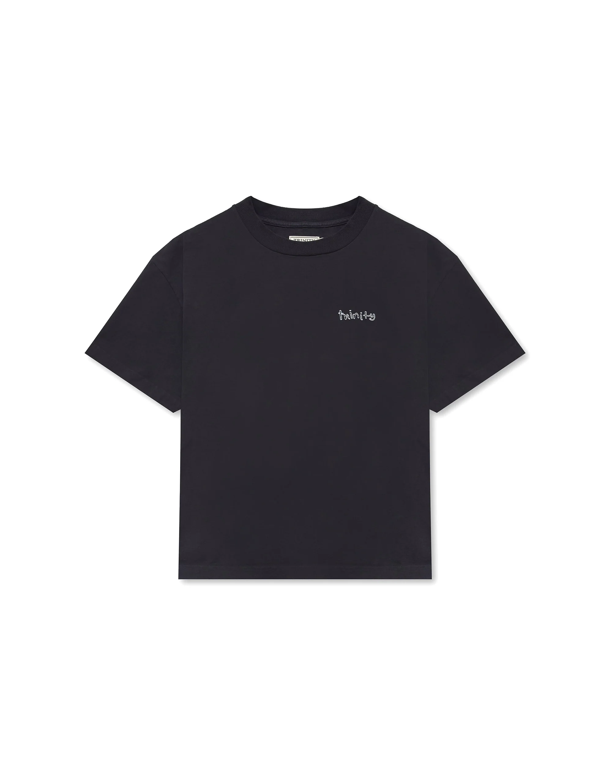 2 Pack Cropped Essential Tees