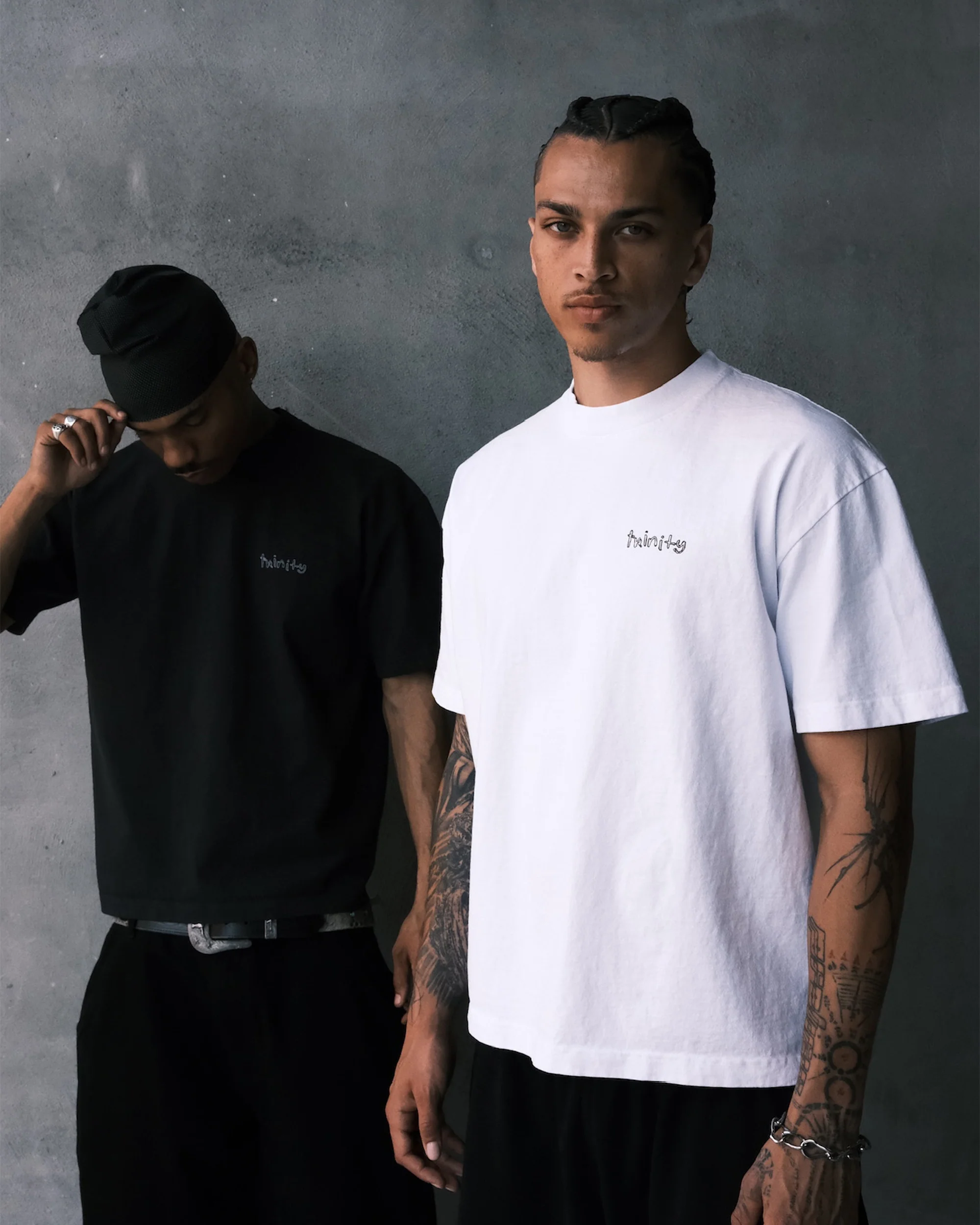 2 Pack Cropped Essential Tees - Image 6