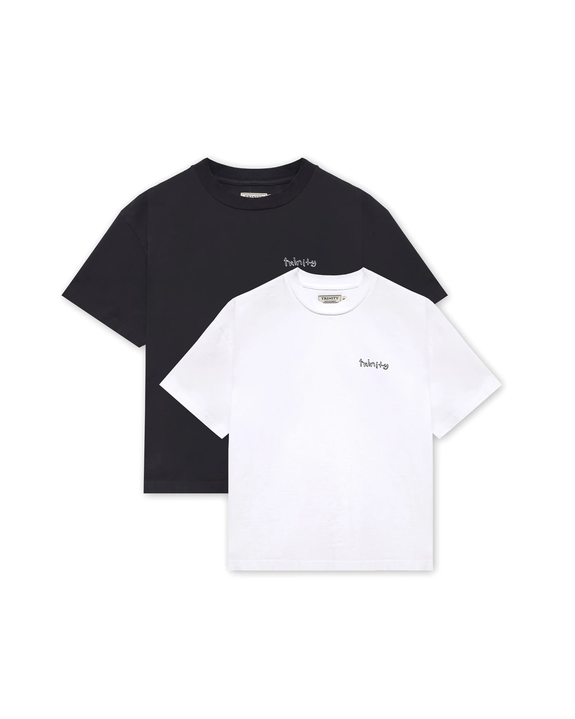 2 Pack Cropped Essential Tees - Image 7