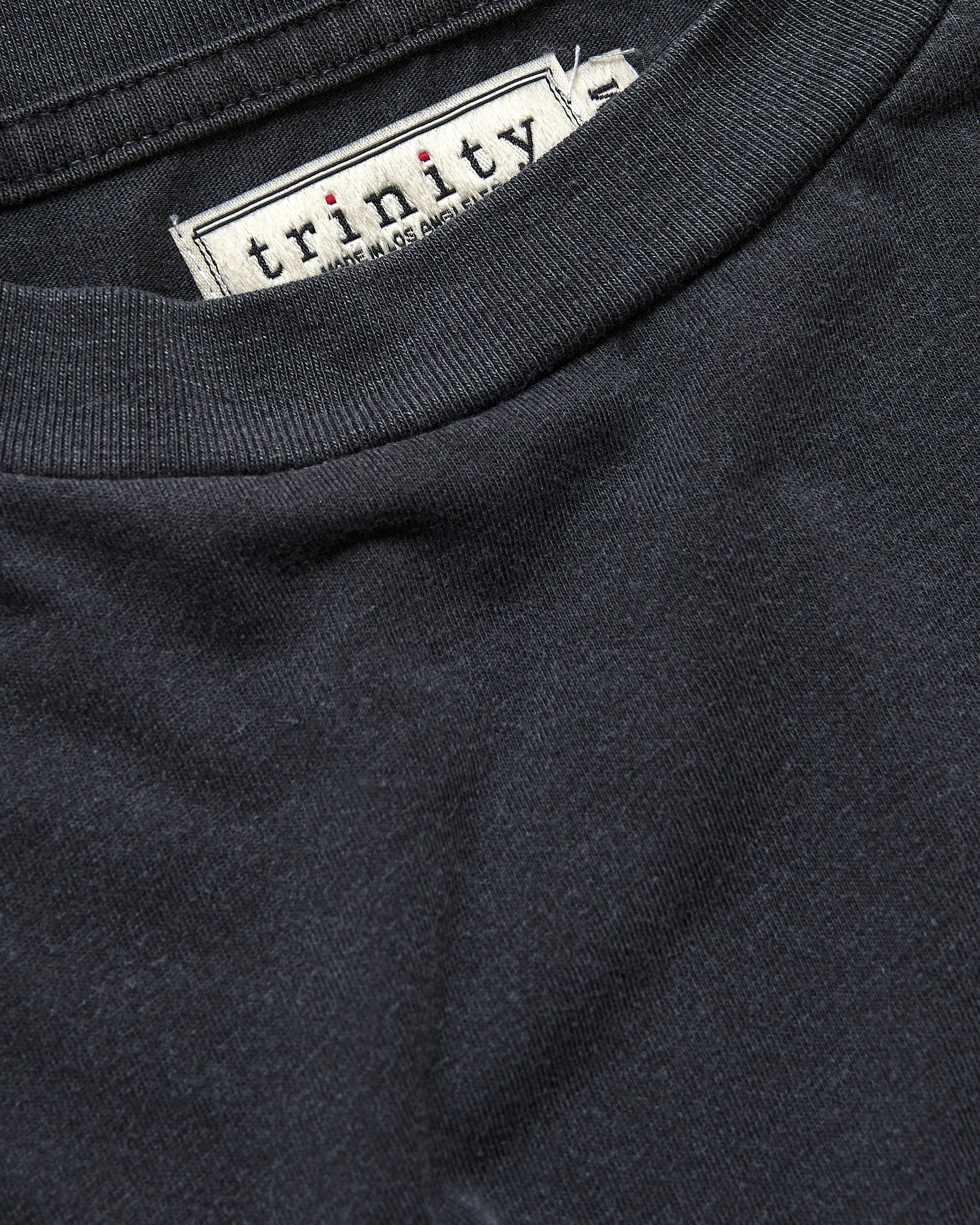 2 Pack Retroblend Tees - Charcoal & Bone - Image 6