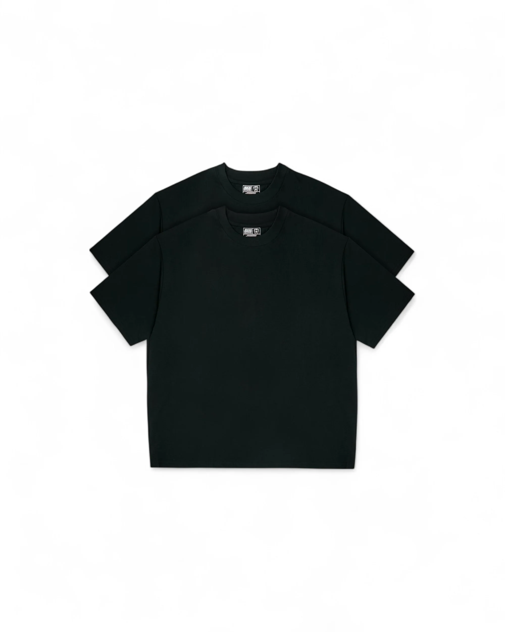 2 Pack Tee - Black