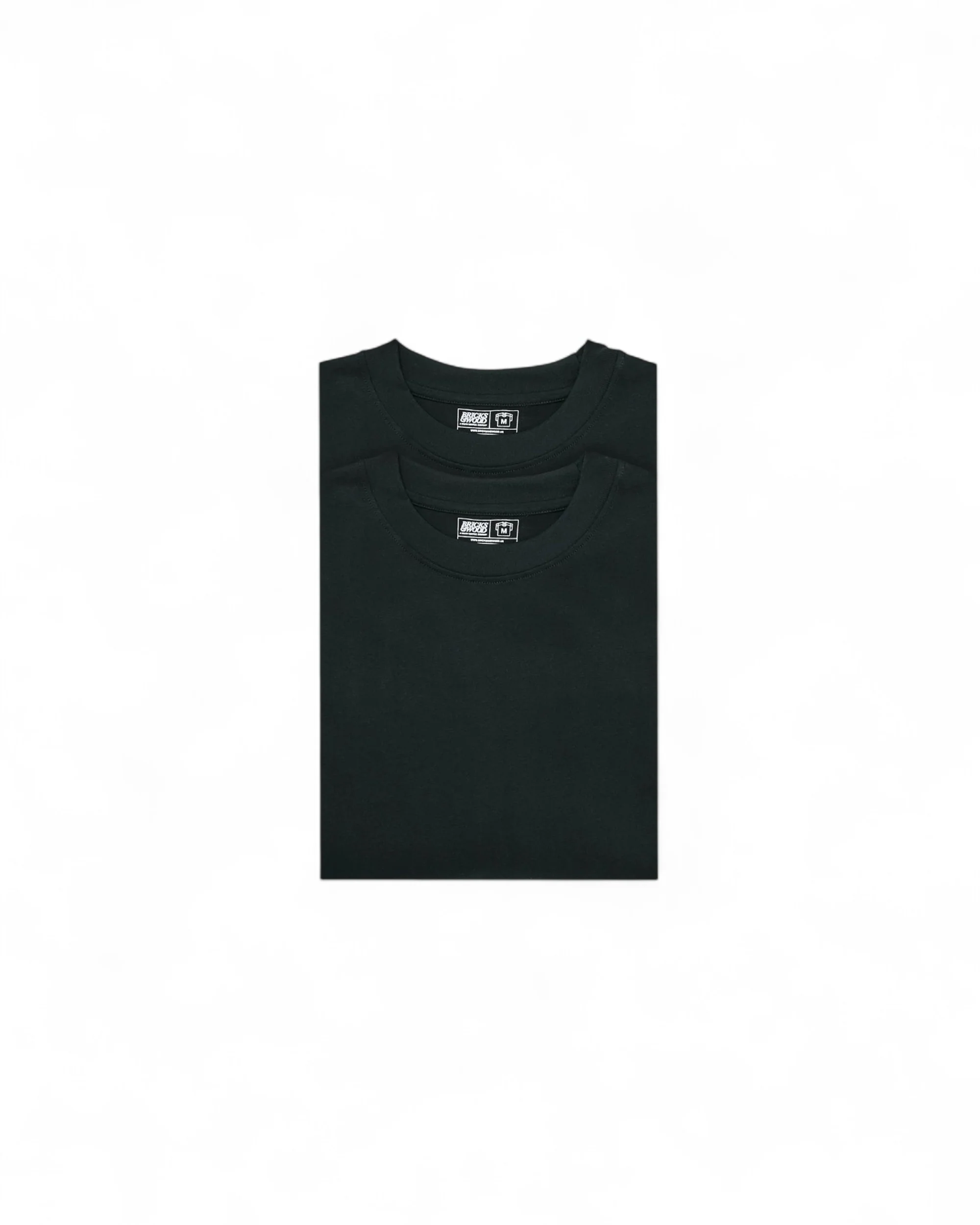 2 Pack Tee - Black - Image 2