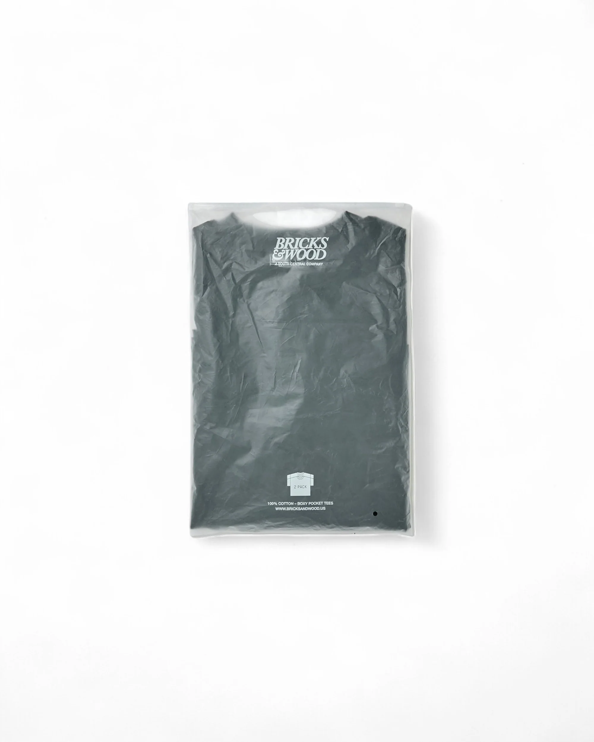 2 Pack Tee - Black - Image 3