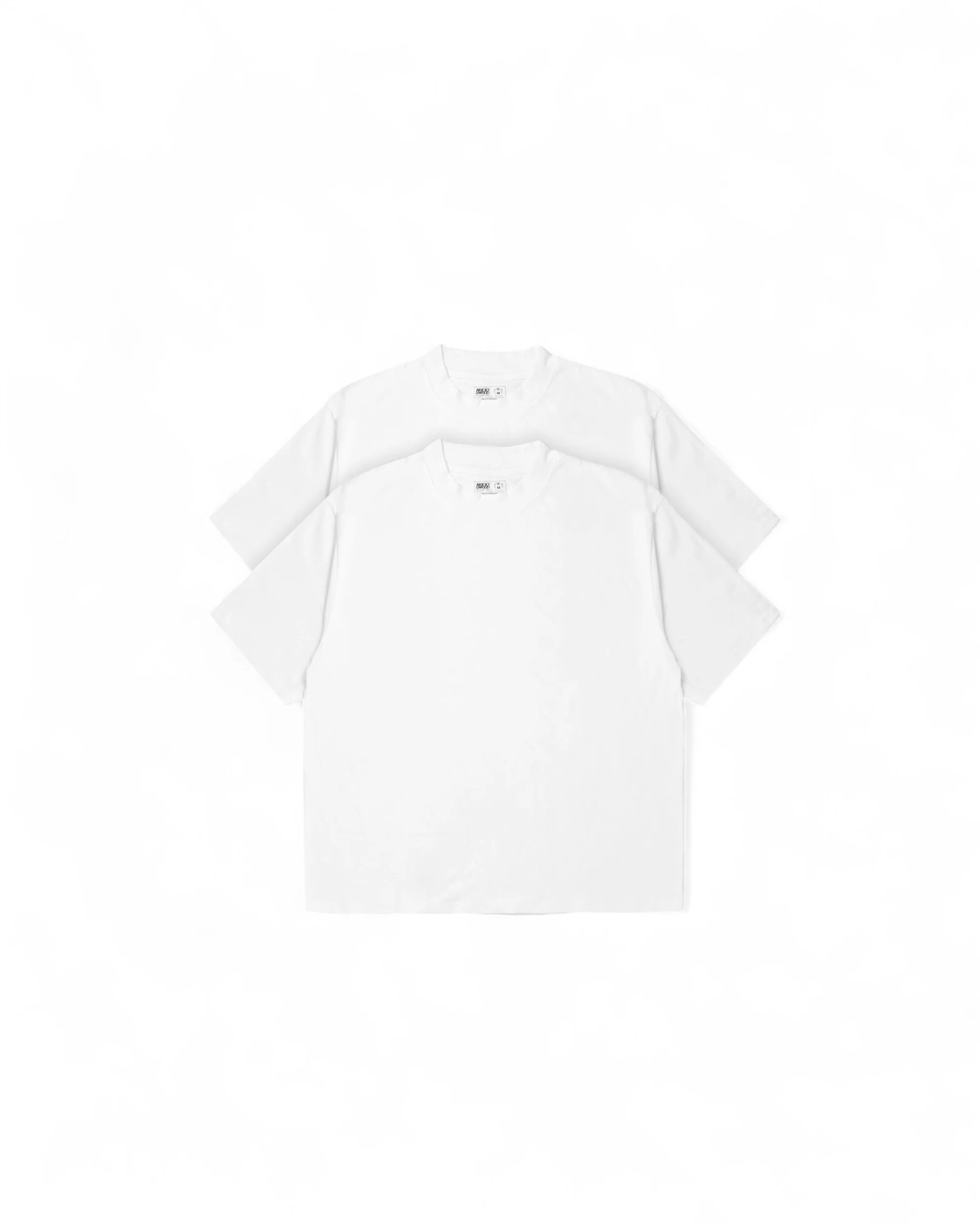 2 Pack Tee - White