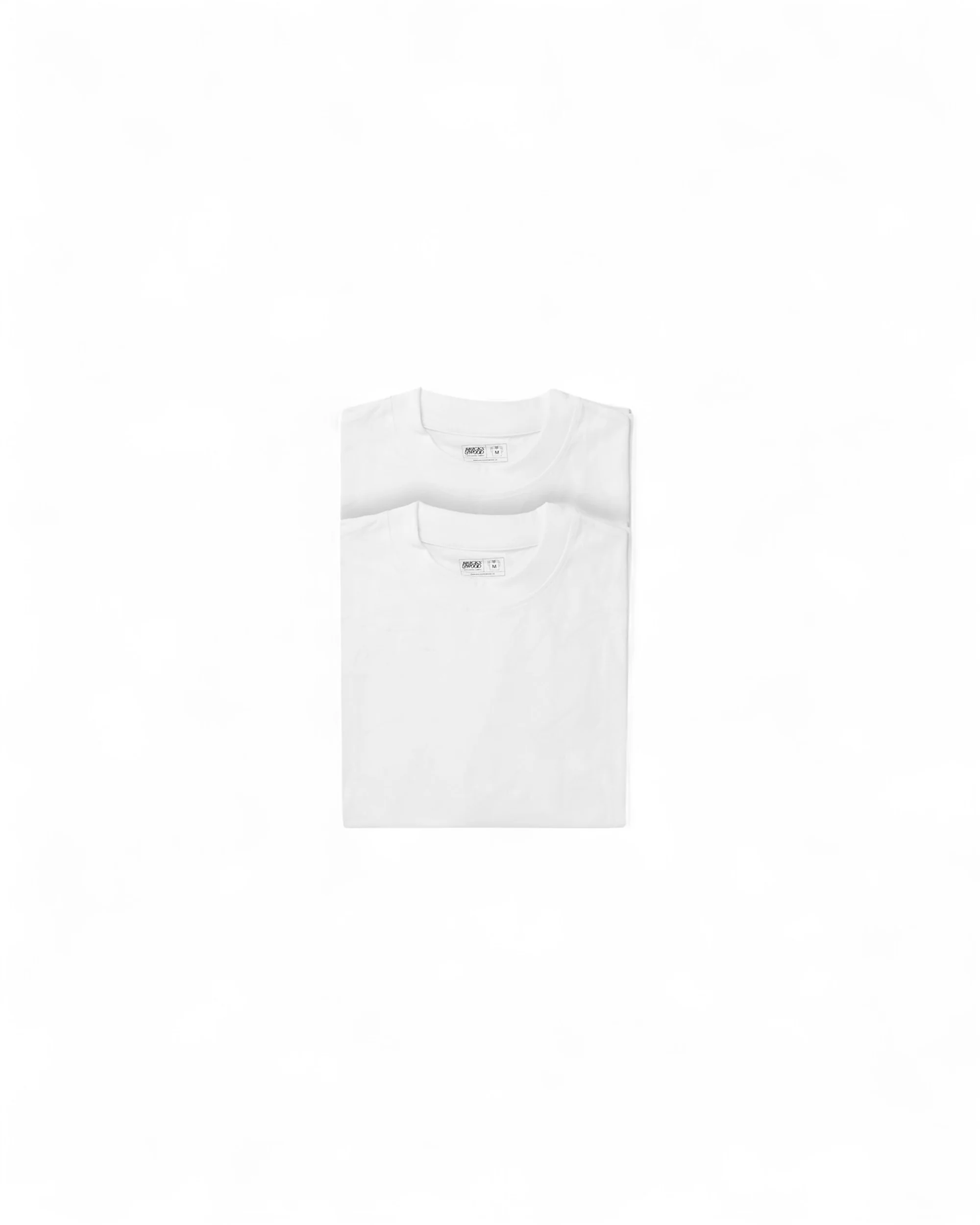 2 Pack Tee - White - Image 2