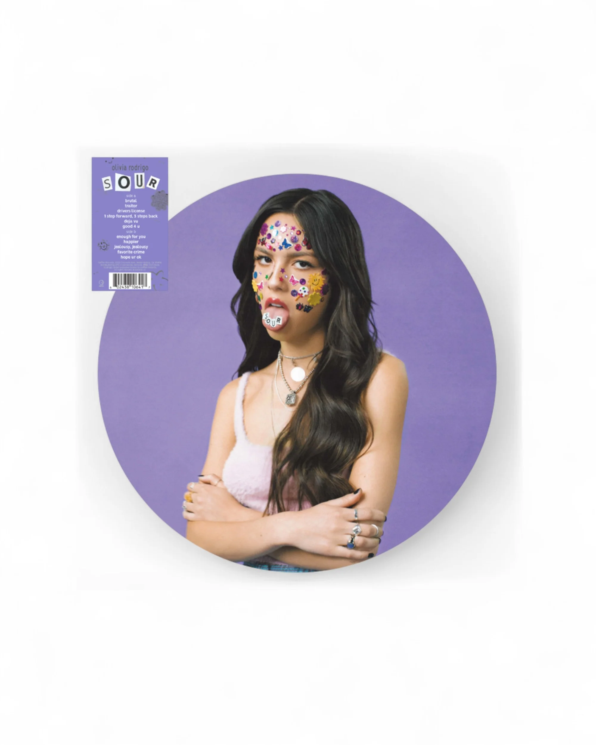 2 years of SOUR picture disc