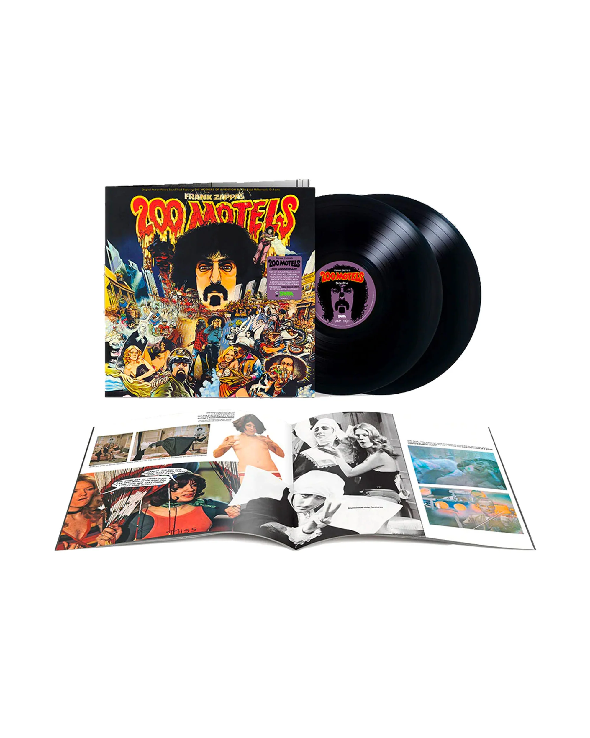 200 Motels Original Motion Picture Soundtrack 50th Anniversary 2LP