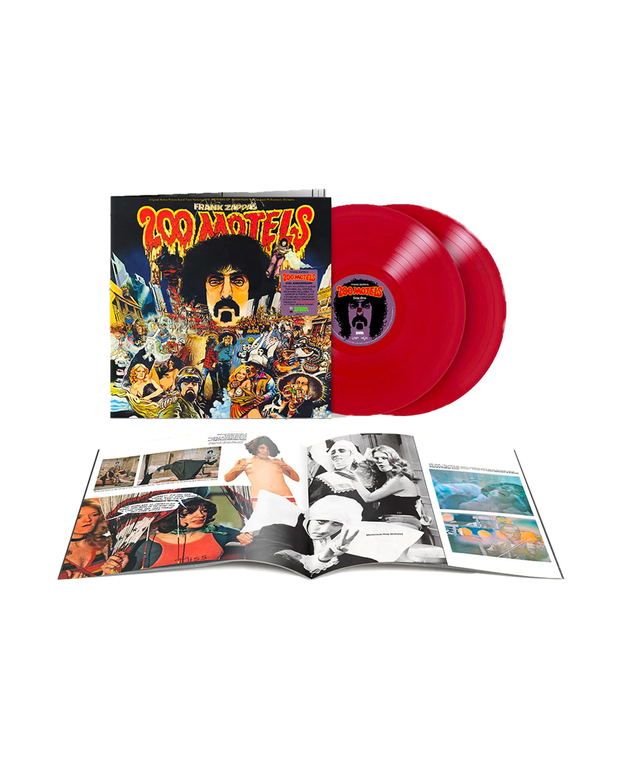 200 Motels Original Motion Picture Soundtrack 50th Anniversary Limited Edition 2LP