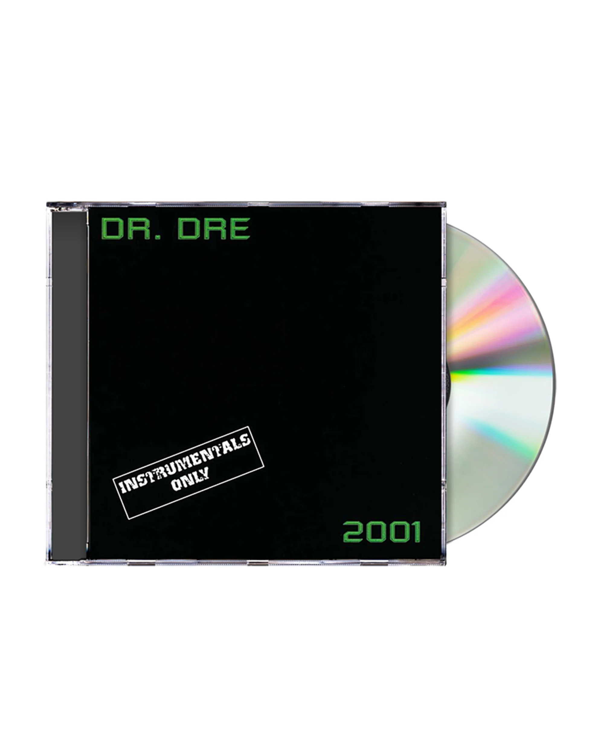 2001 Instrumental CD