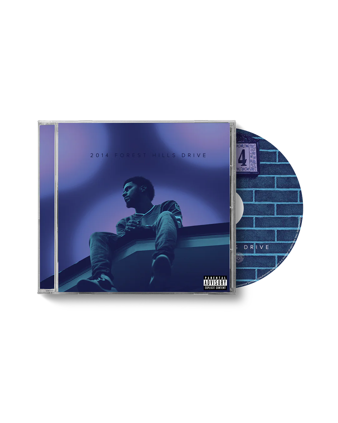 2014 Forest Hills Drive CD (10 Year Anniversary Edition)