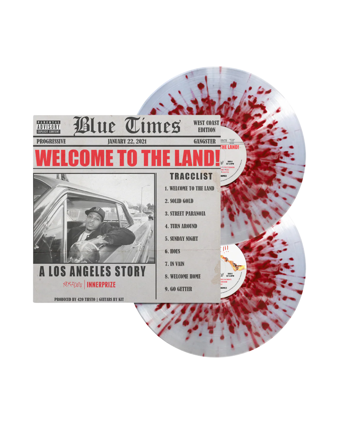 2021 Flood Vinyl Set