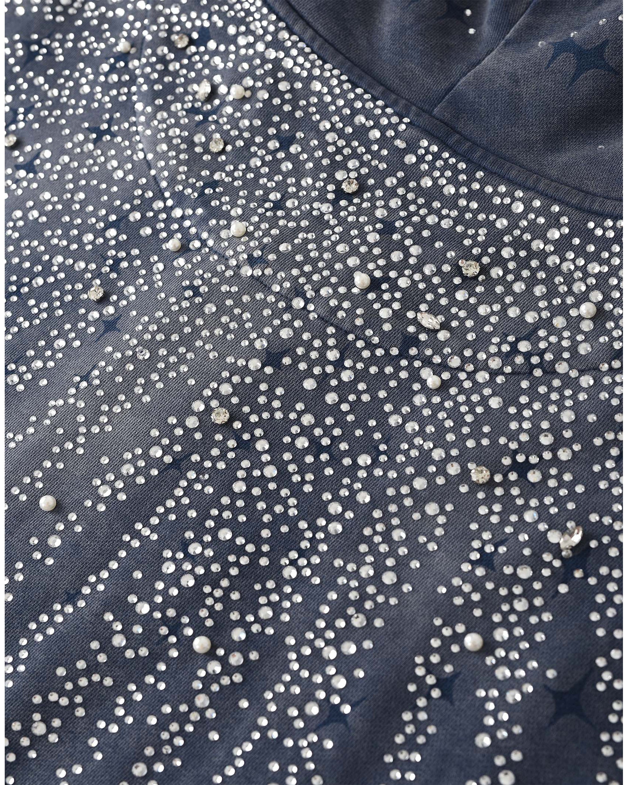 20K Steller Diamond Hoodie In Blue - Image 6