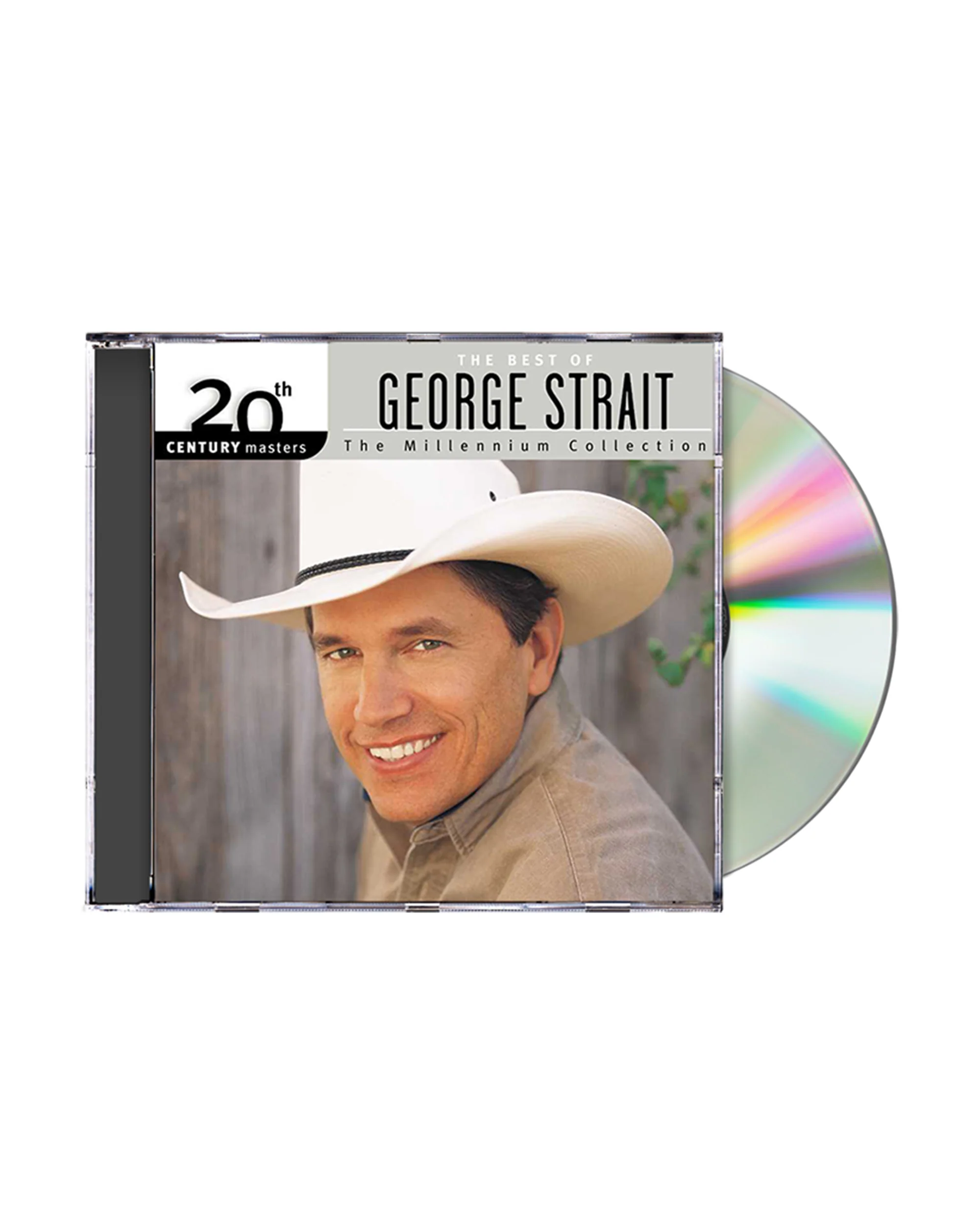 20th Century Masters: The Millennium Collection: Best Of George Strait CD