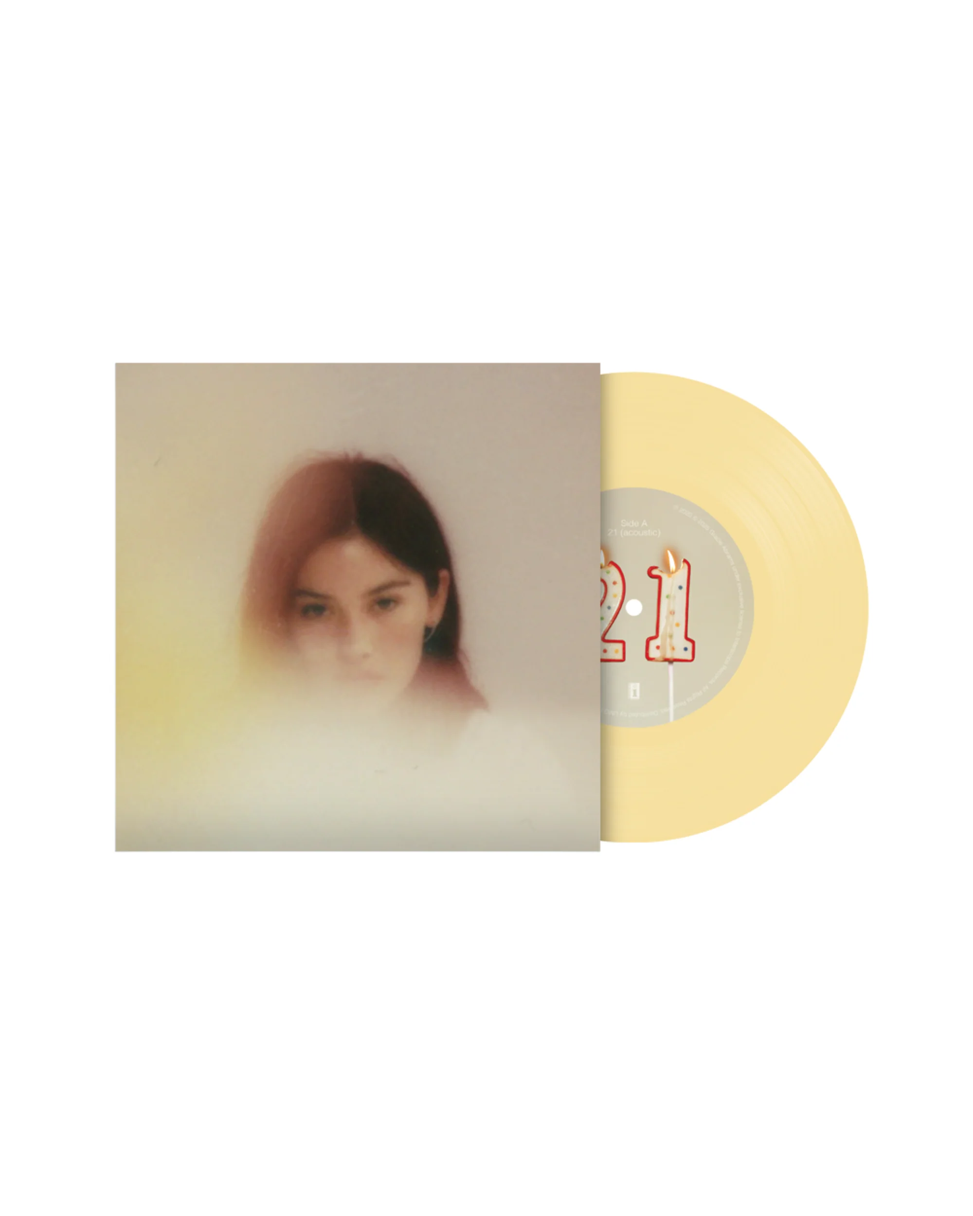 21 (Acoustic) / 21 (Main Version) 7" Vinyl