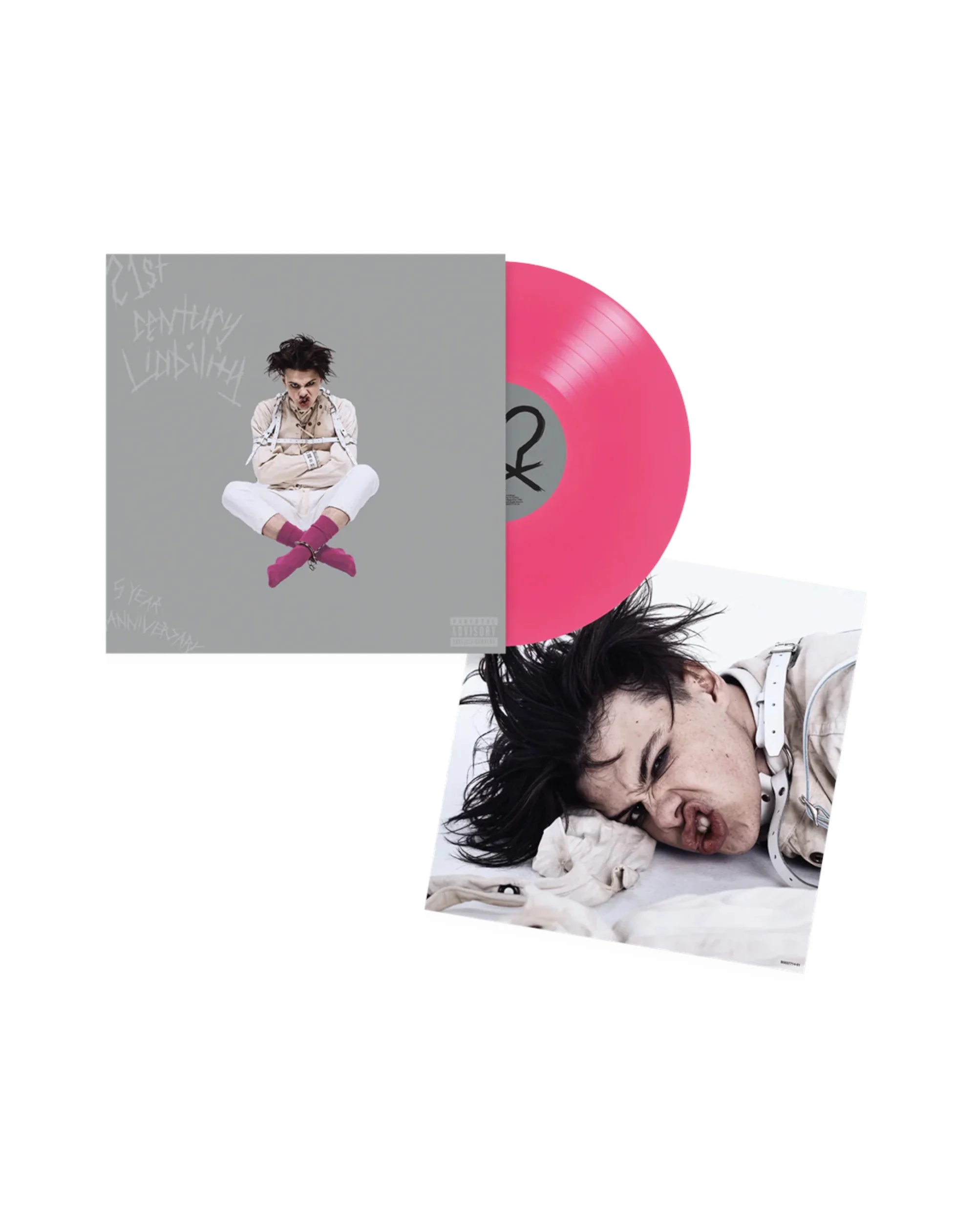 21st Century Liability Anniversary Edition Pink Vinyl