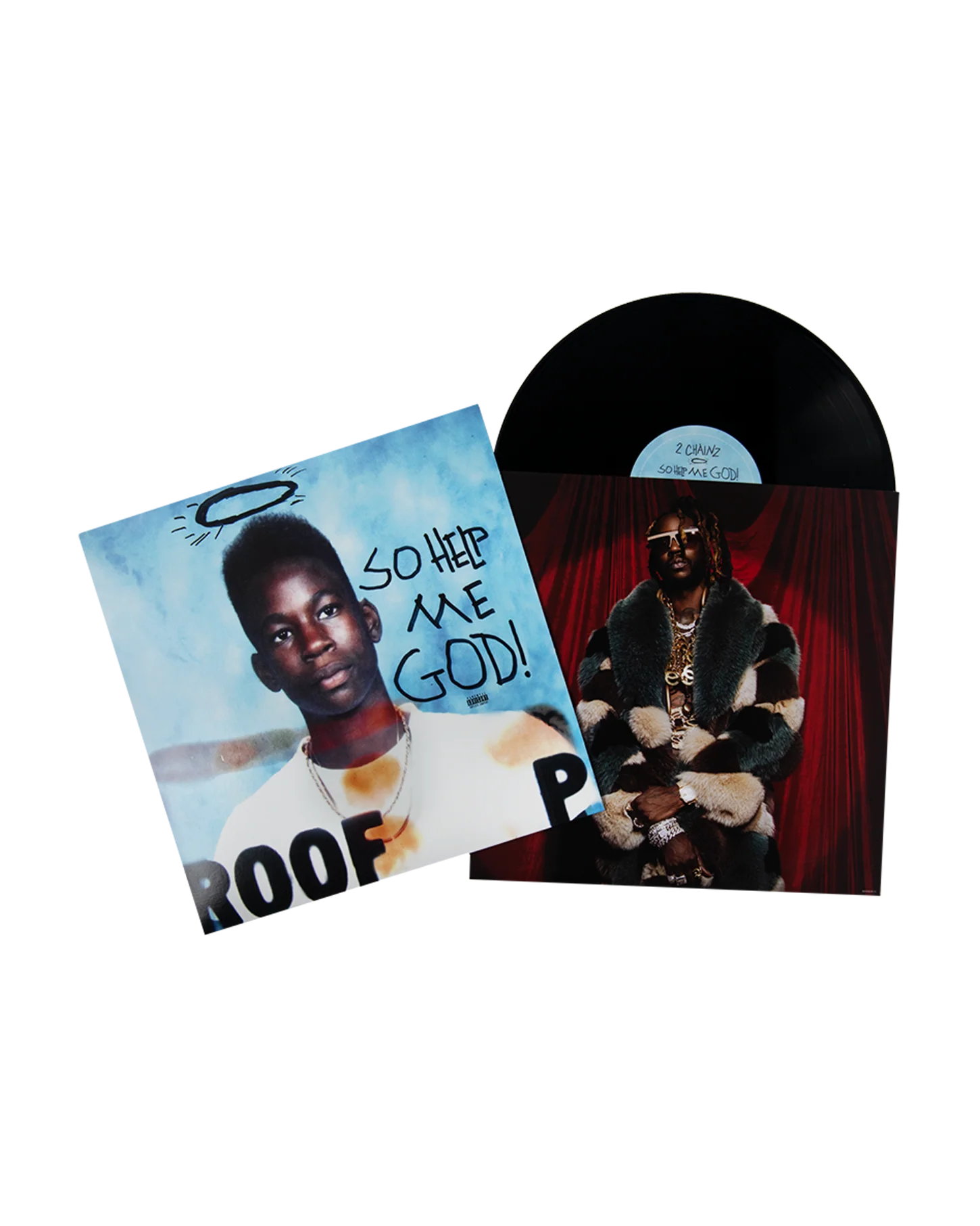 2Chainz: So Help Me God LP - Image 2
