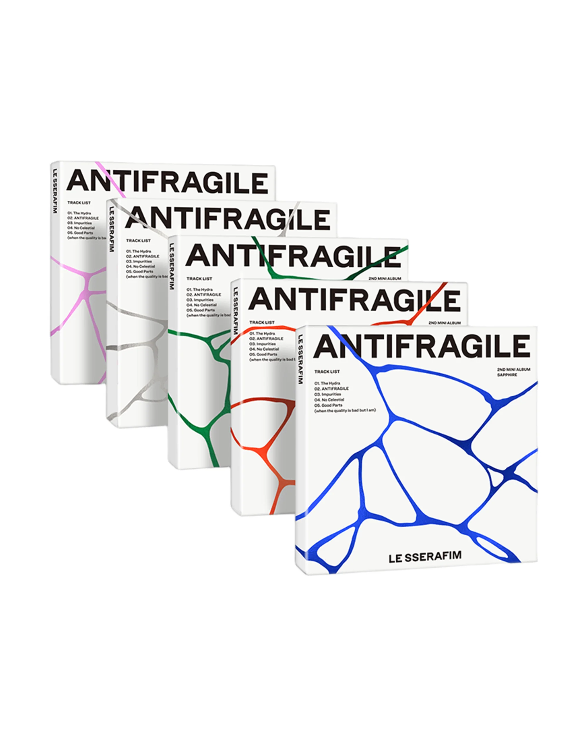 2nd Mini Album 'ANTIFRAGILE' (COMPACT Ver.)