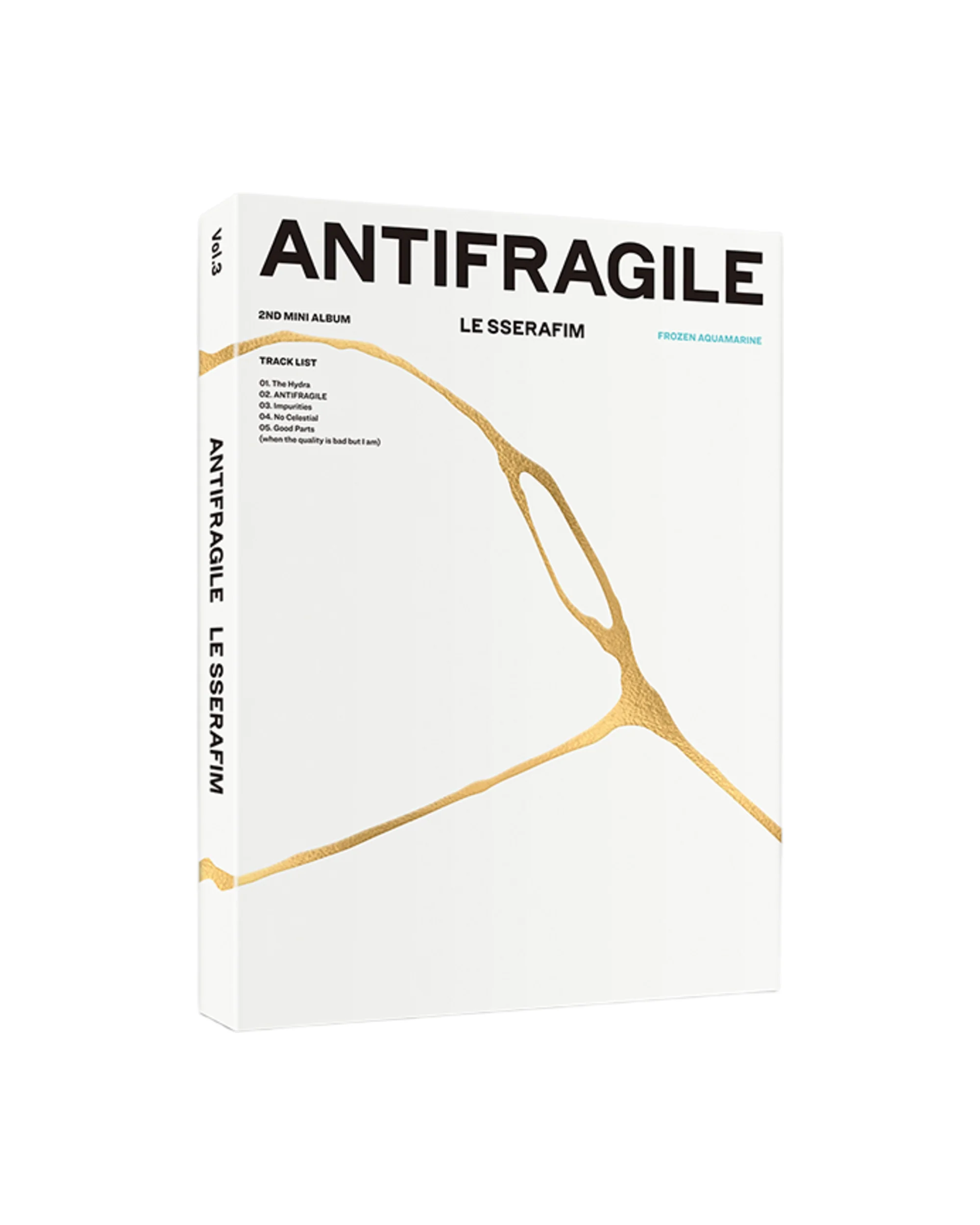 2nd Mini Album 'ANTIFRAGILE' FROZEN AQUAMARINE