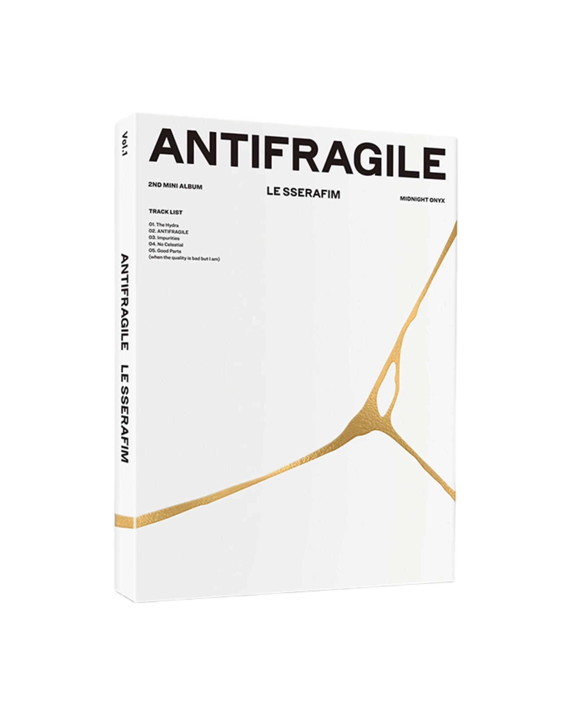 2nd Mini Album 'ANTIFRAGILE' MIDNIGHT ONYX